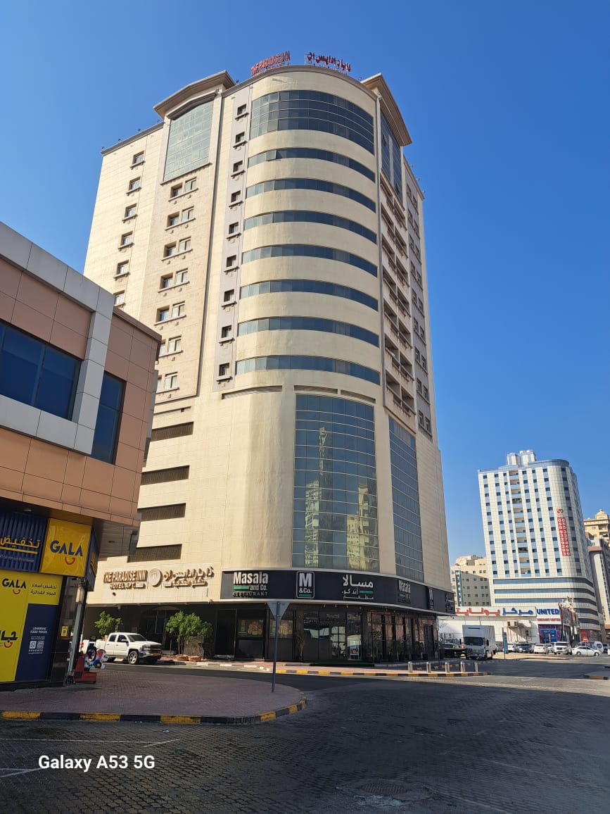HOTEL APARTMENT BUILDING FOR SALE IN AJMAN NUAIMIYA-1