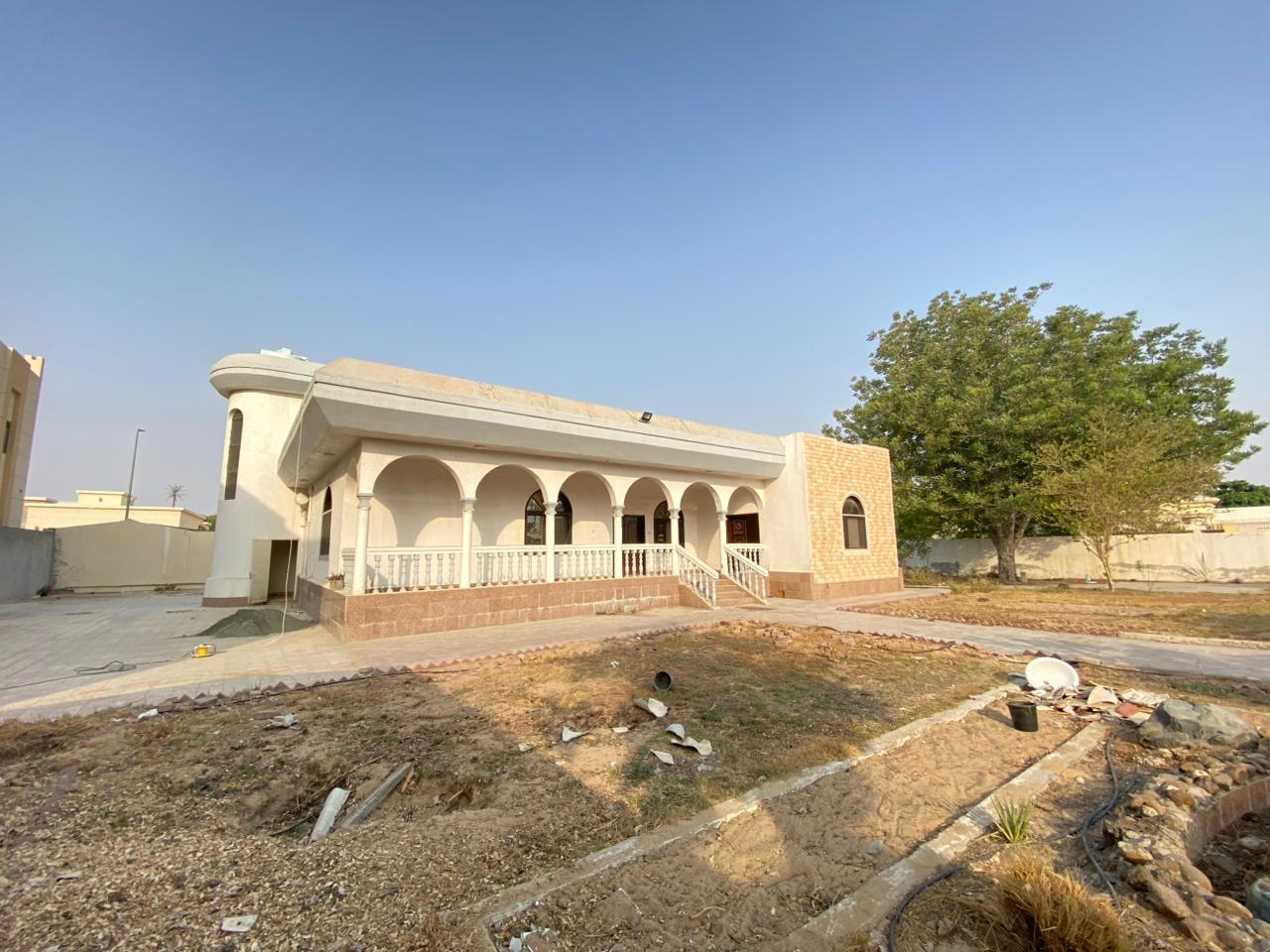 GROUND FLOOR VILLA FOR RENT AJMAN MUSHERIEF