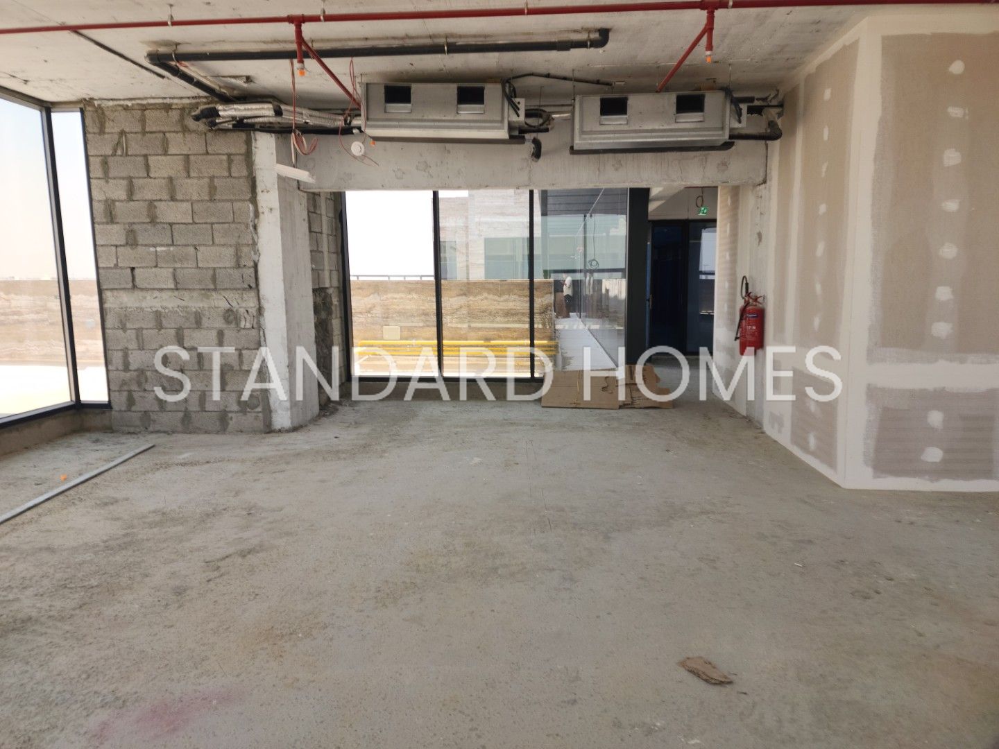 Shell & Core Office for Rent in Mirdif Avenue | Ideal for Custom Fit-Out