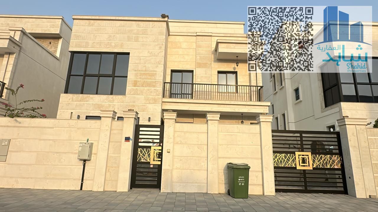 Brand New 5 Bedroom Villa for Rent in Al Zahya, Ajman | Spacious Layout | AED 120,000