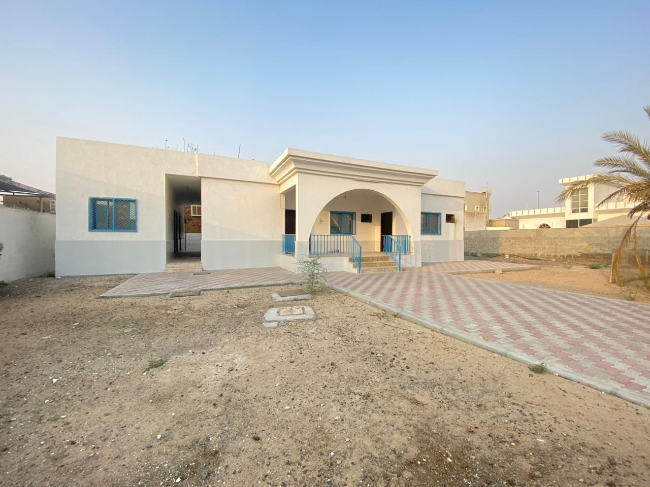 GROUND FLOOR VILLA FOR RENT AJMAN HAMIDIYAH