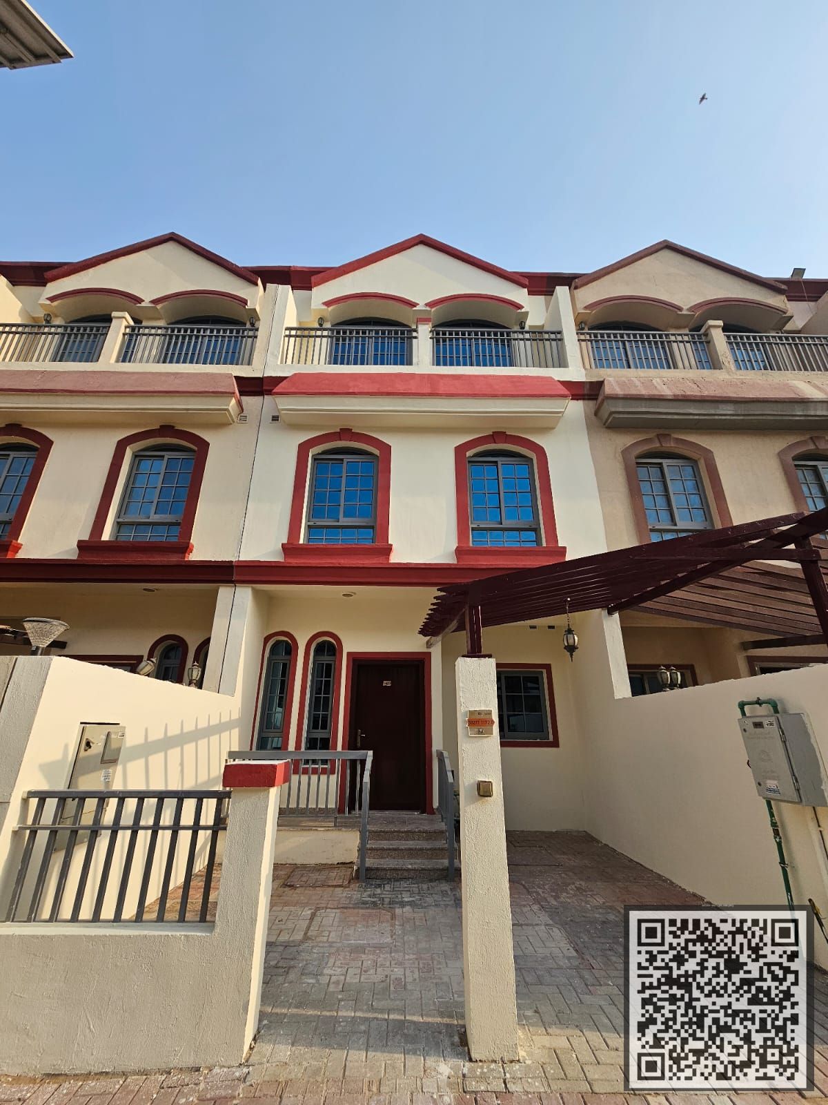 BEST DEAL. . . BEAUTIFUL G + 2 TWO BEDROOM HALL TOWNHOUSE IN AJMAN UPTOWN