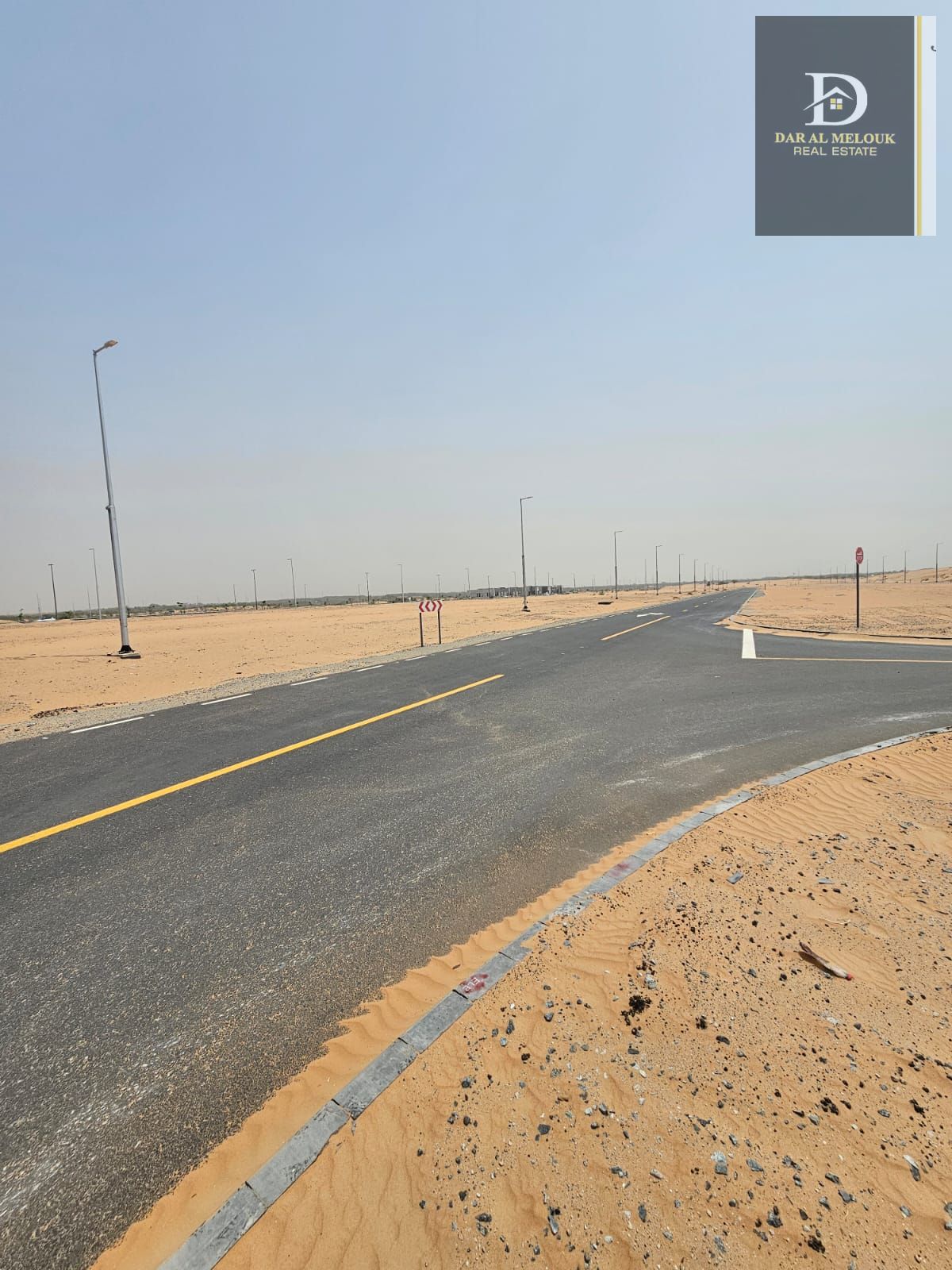 For Sale in Sharjah Al Rahmaniya Commercial Project Two Adjacent Plots of Land Very Prime Location Freehold for all Arab Nationalities Ground Flo