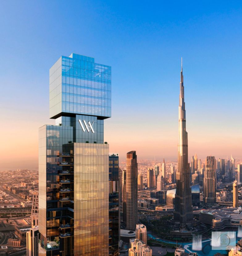 Waldorf Astoria 4BR Condo in Dubai, Business Bay