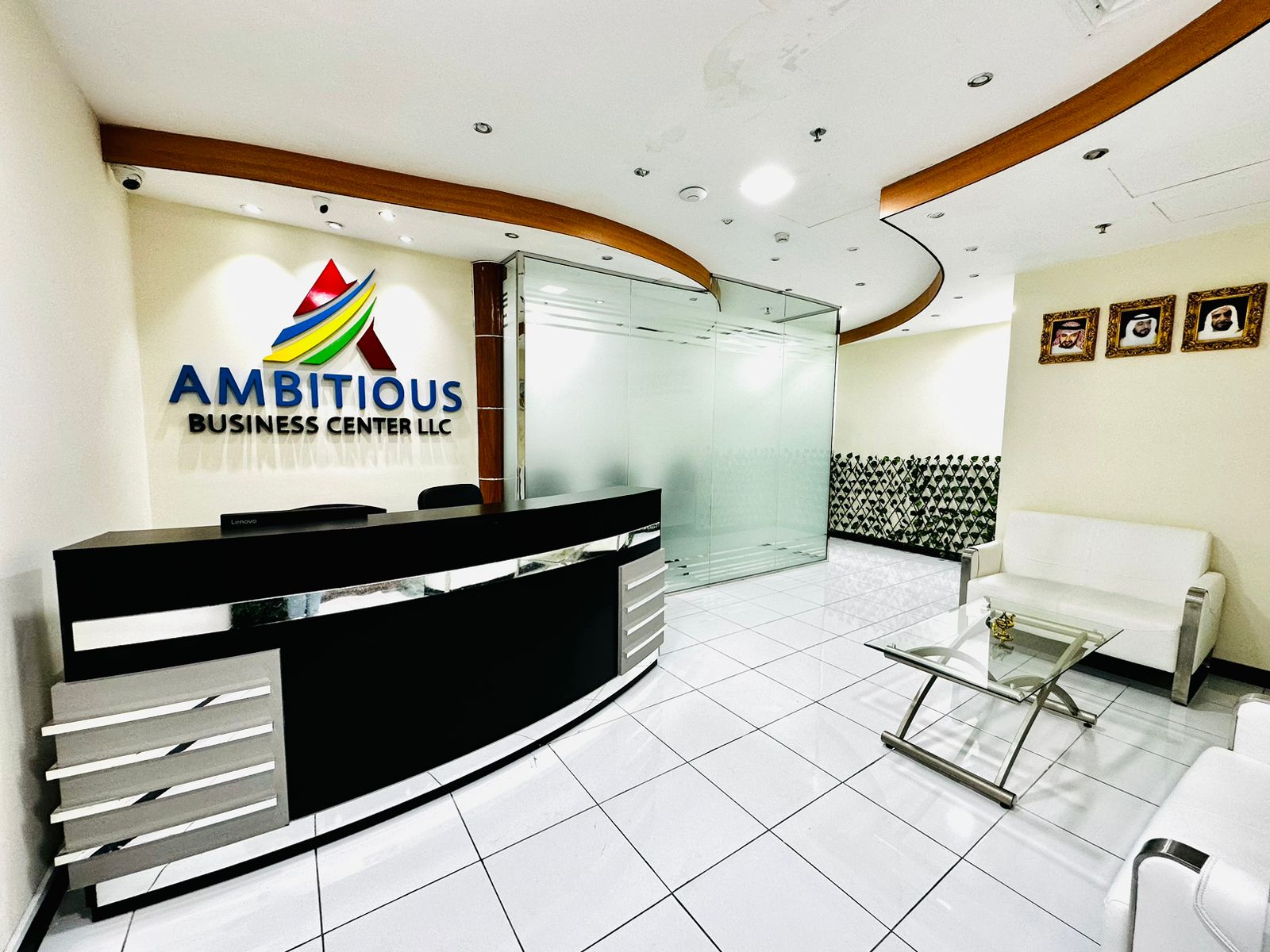 BEAUTIFUL FURNISHED OFFICE CLOSE TO METRO FOR AED 26,900/-