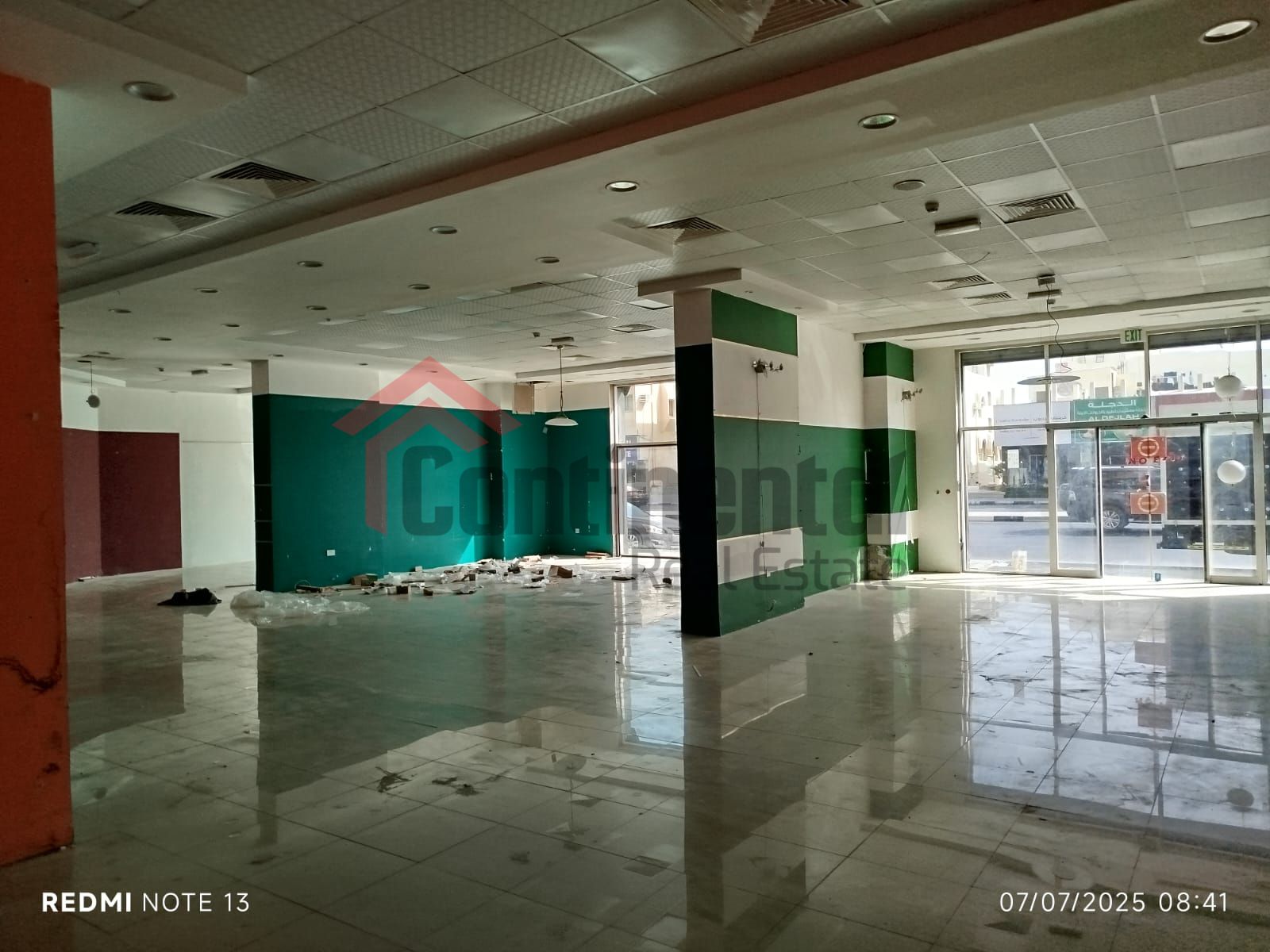 Showroom | Washroom | For Rent