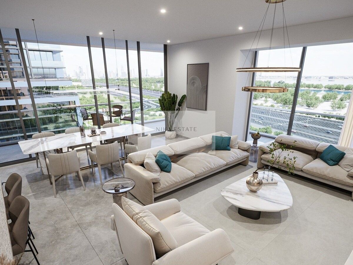 Tower A | Stylish 1BR | Iconic Design