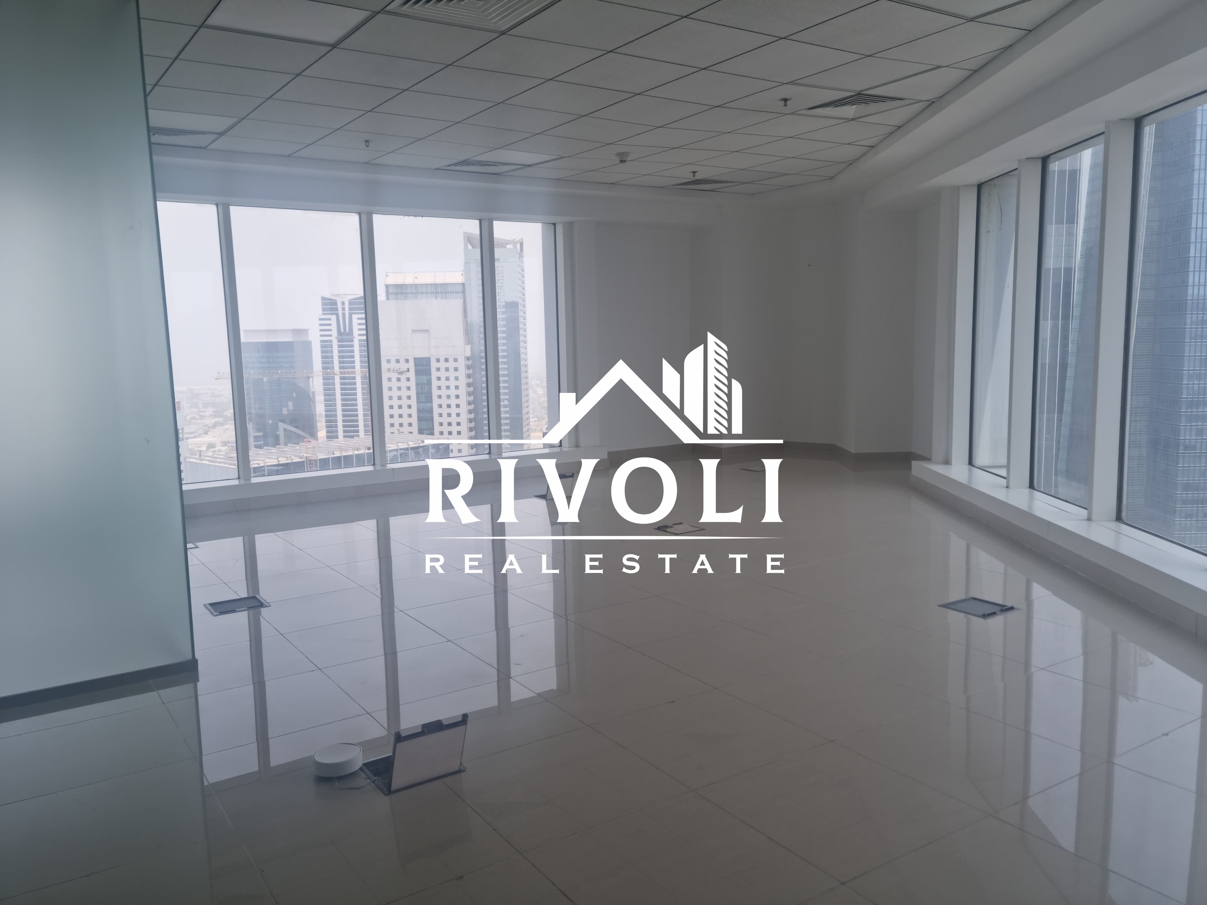 Fully Fitted and PArtitioned Office for Rent in Burlington Tower