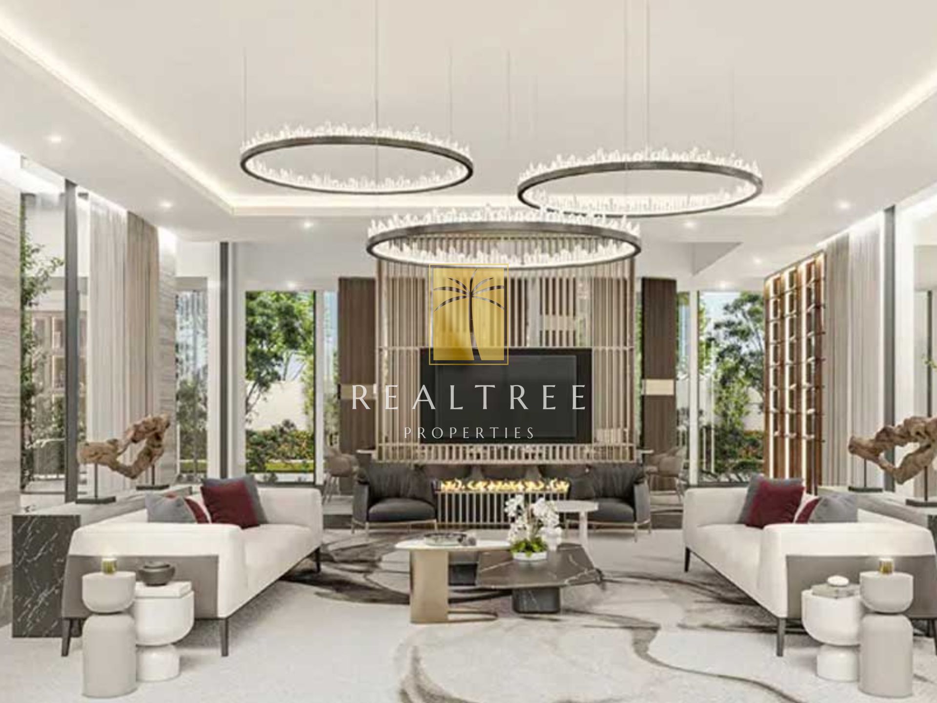 4BR Violet Villa | Modern Interior | Smart Living