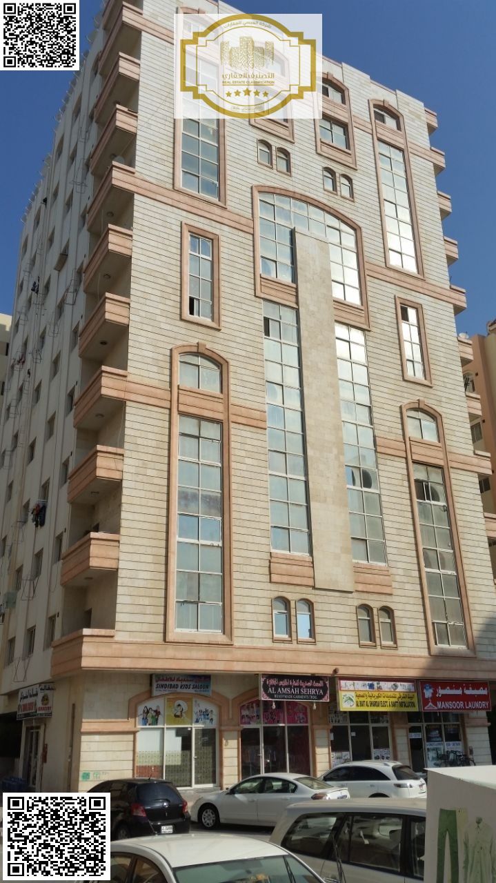 10 Floors Commercial Residential Building for sale in Ajman , Al Nuaimeya 2 King Faisal Street