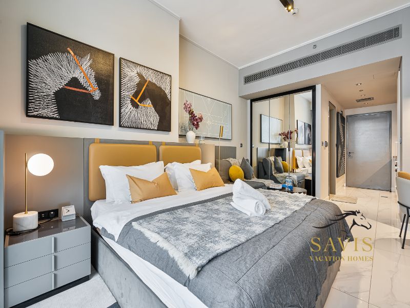 Luxurious, Cozy Studio - MAG 318- Business Bay