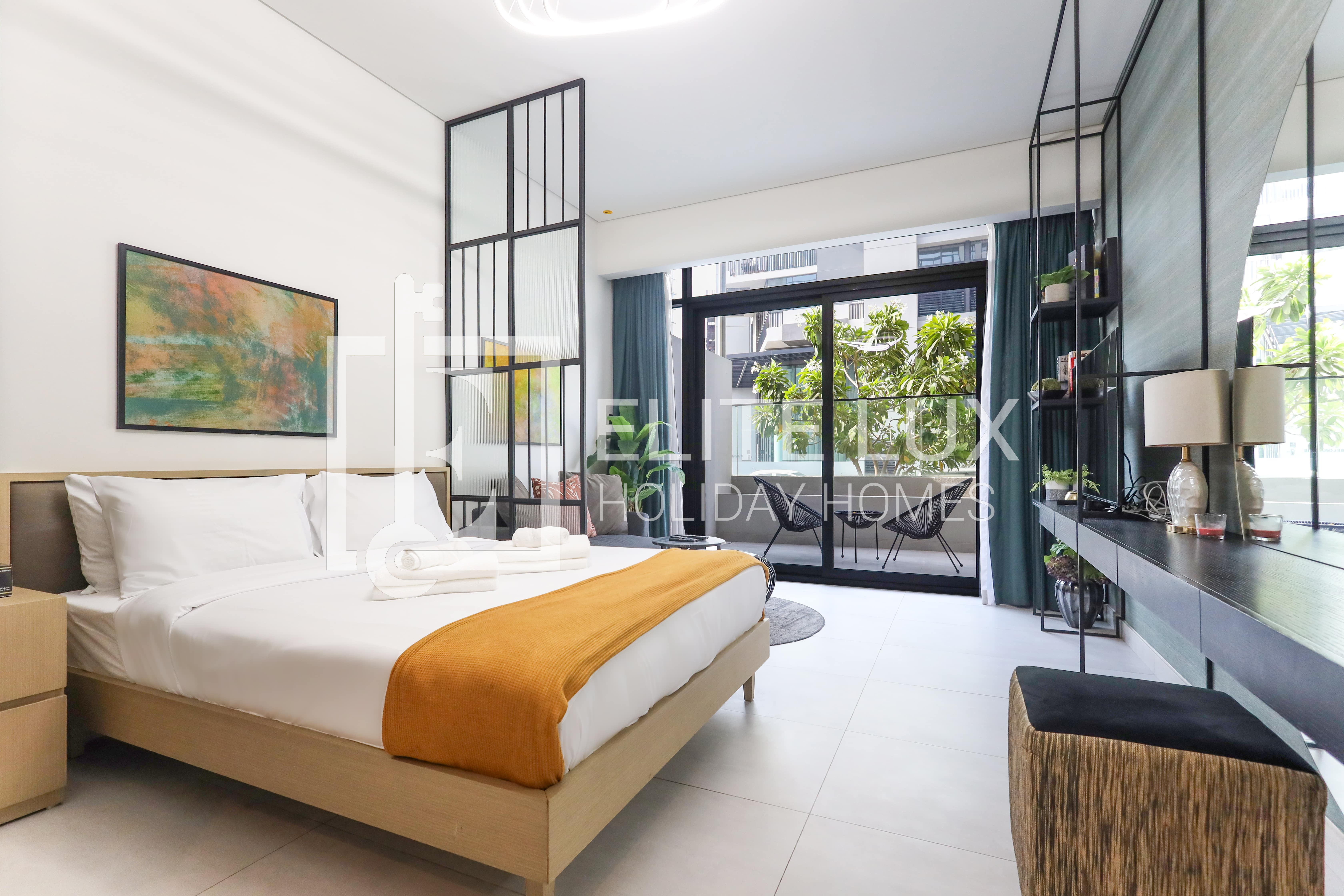 Relax & Unwind in Stylish JVC Studio, Dubai