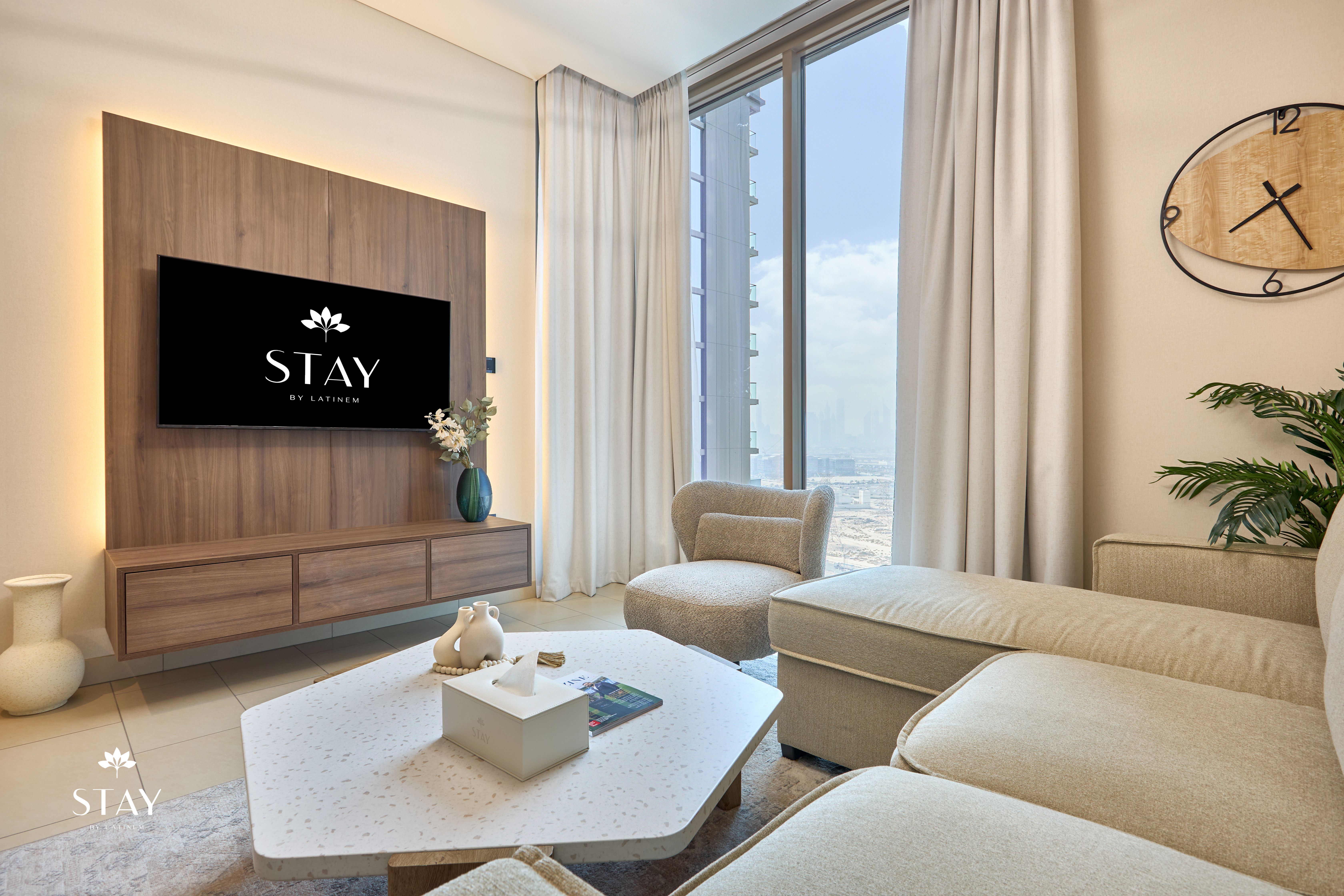 Brand New 1BR I Fully Furnished I Near Burj Khalifa