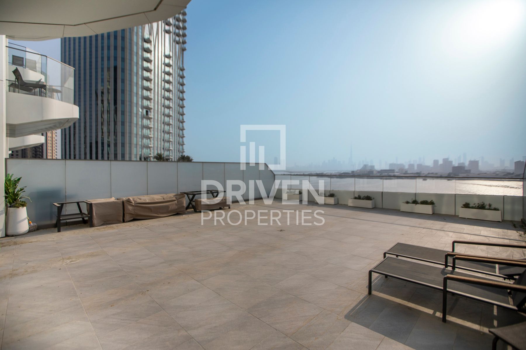 Furnished | Burj and Sunset View | Huge Terrace
