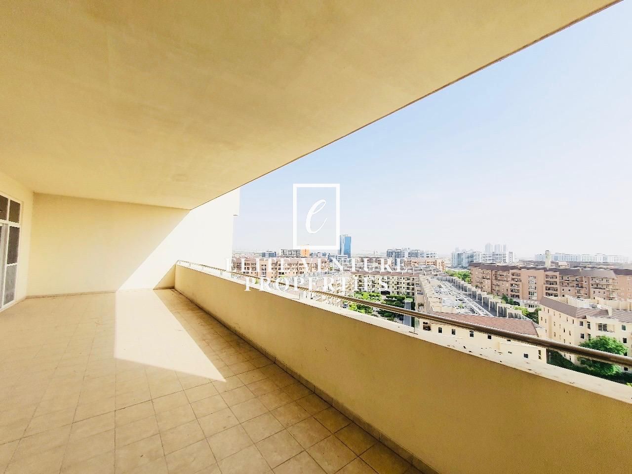 Garden View | High Floor | Bright