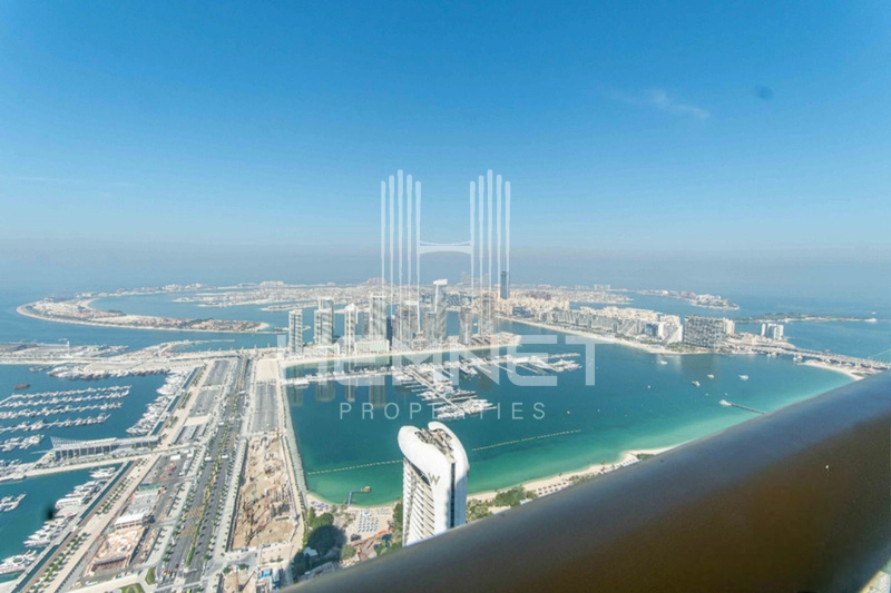 Fully Furnished and Upgraded | Partial Palm View