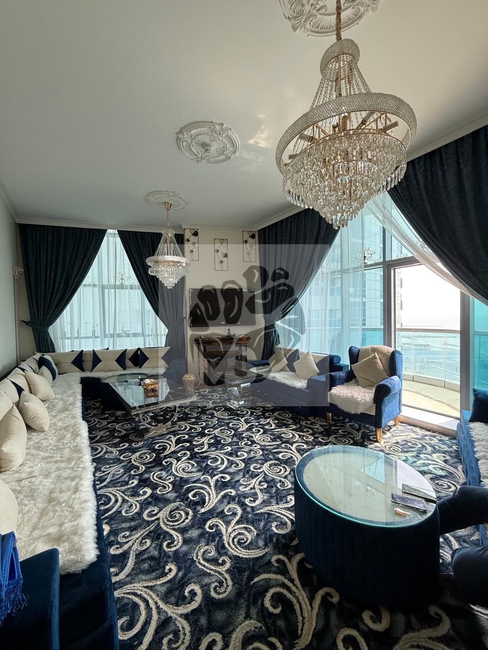 2 BEDROOM FOR SALE FULL SEA VIEW IN CORNICHE RESIDENTS, AJMAN