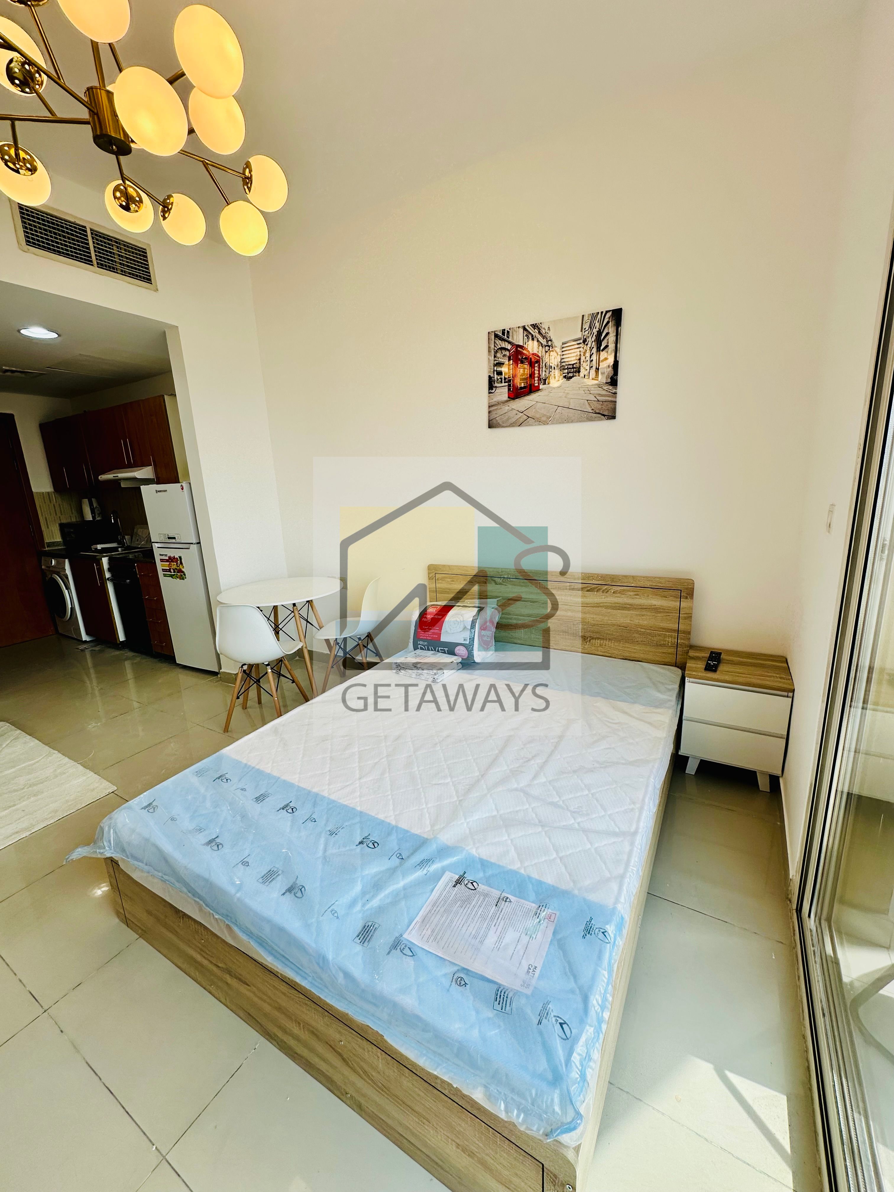 Furnished Studio | Lakeside D | Spectacular View