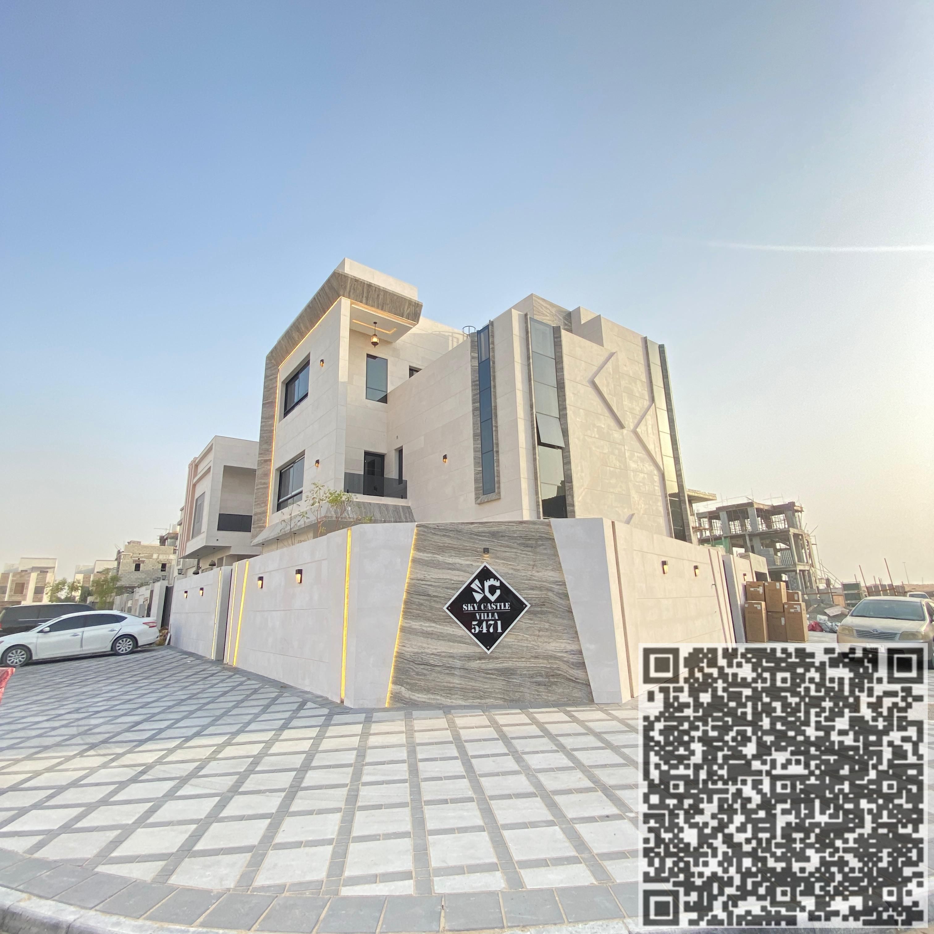 LUXURY 6 BEDROOM VILLA AVAIABLE FOR SALE IN AL YASMEEN, AJMAN