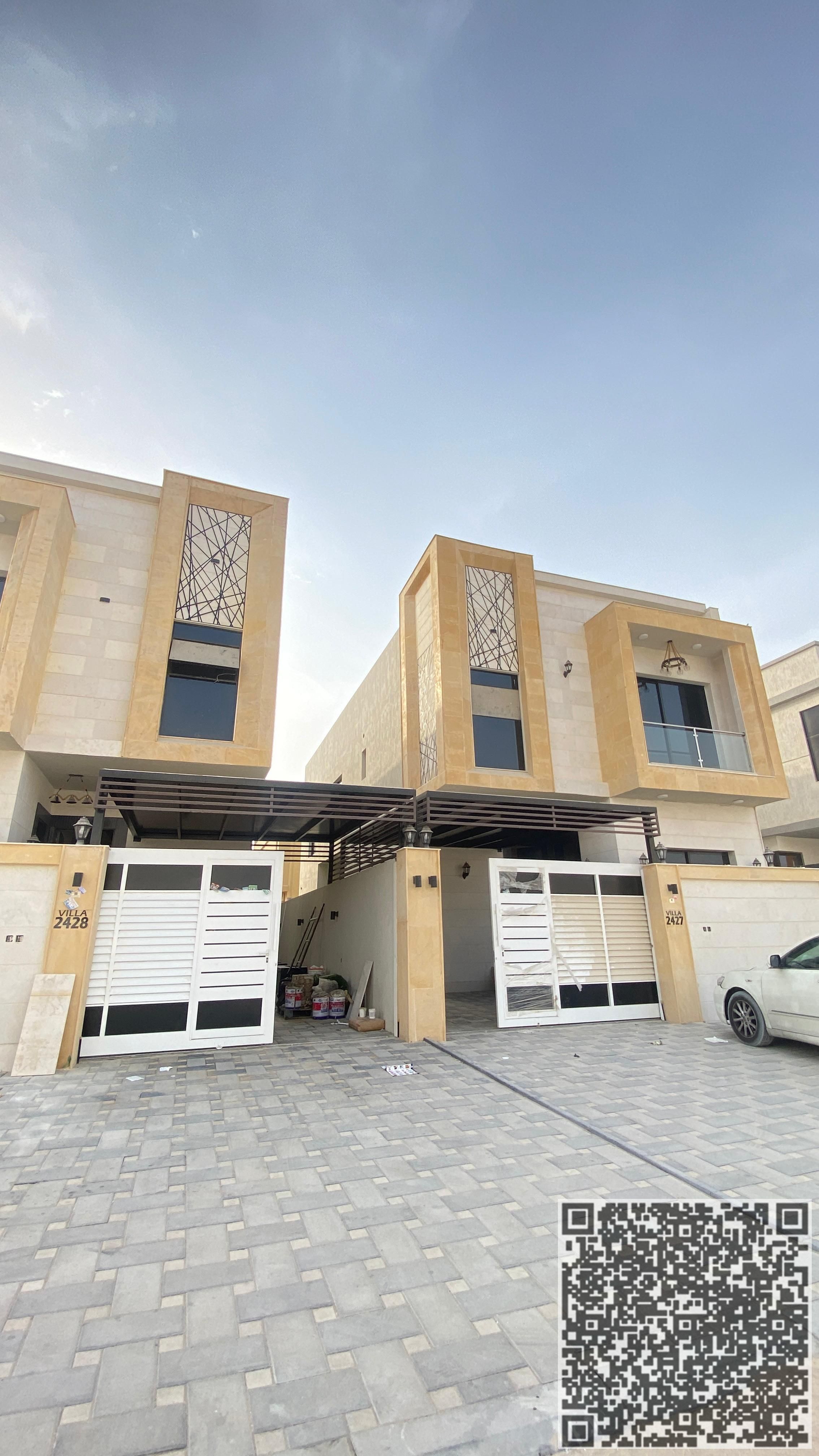 5 BEDROOMS SUPER LUXURY VILLA AVAILABLE FOR SALE IN AL MUWAIHAT AJMAN.