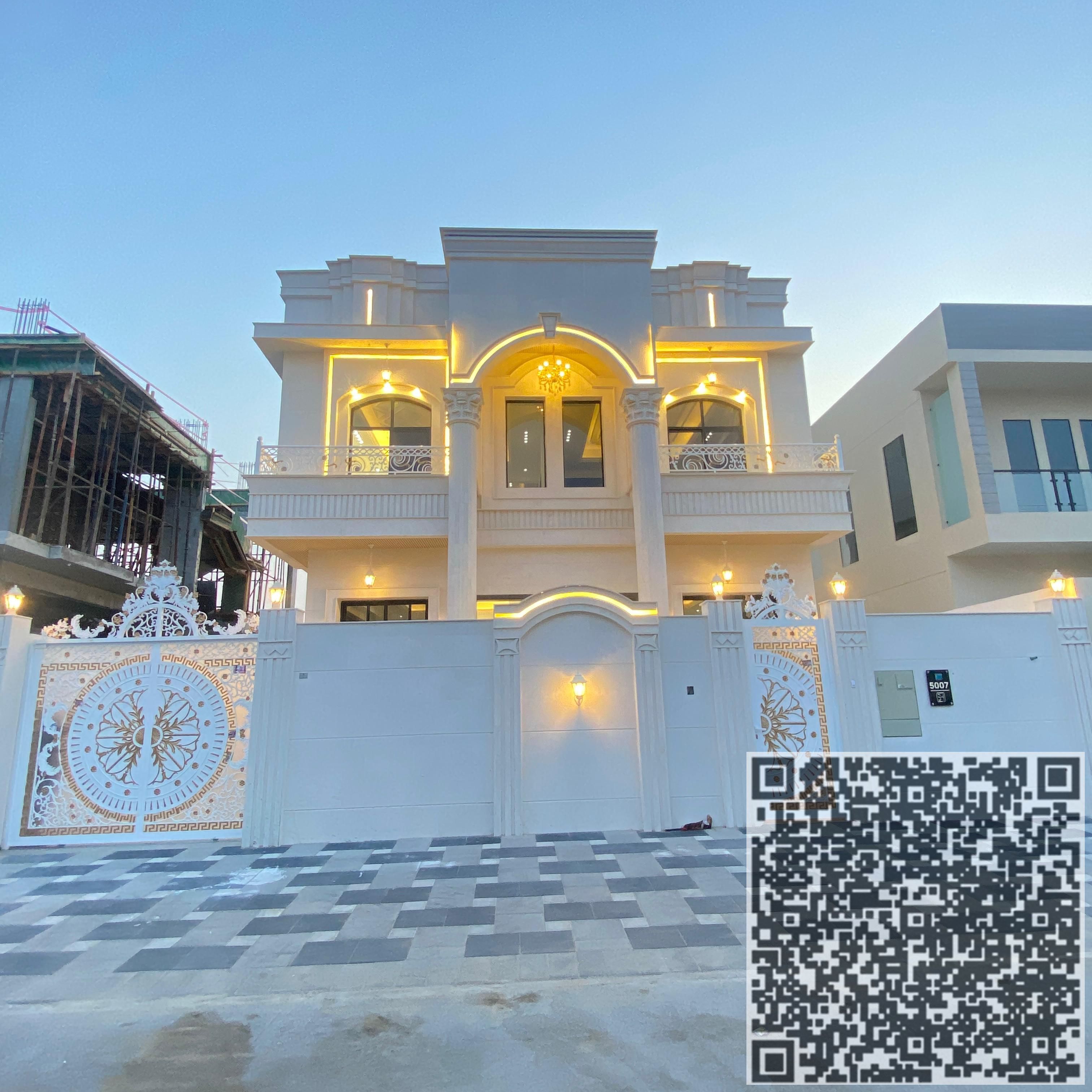5 MASTER BEDROOM VILLA AVAILABLE FOR SALE IN AL YASMEEN, AJMAN