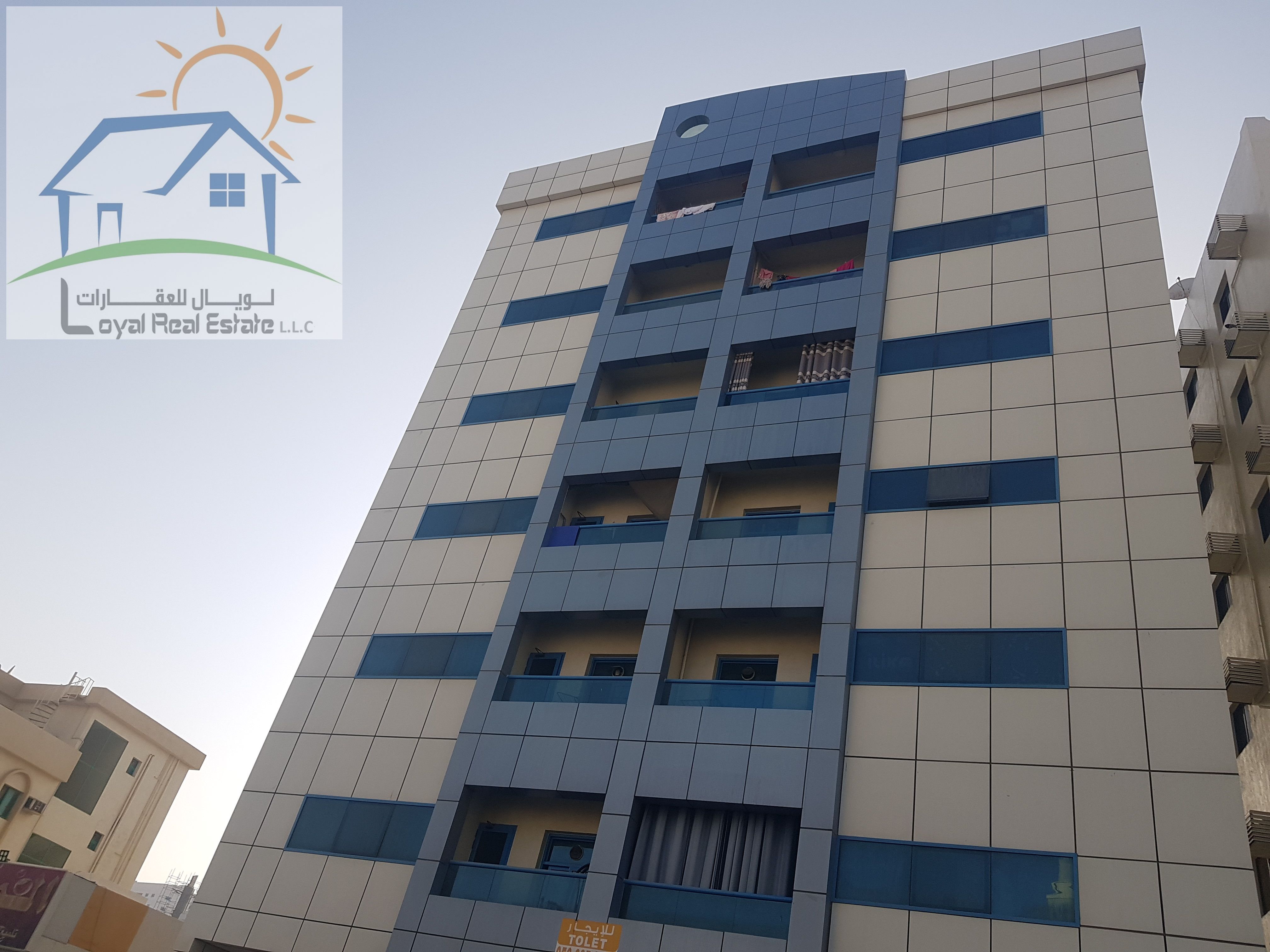 500 SQFT STUDIO CLOSE KITCHEN SEA VIEW NEAR CORNICHE