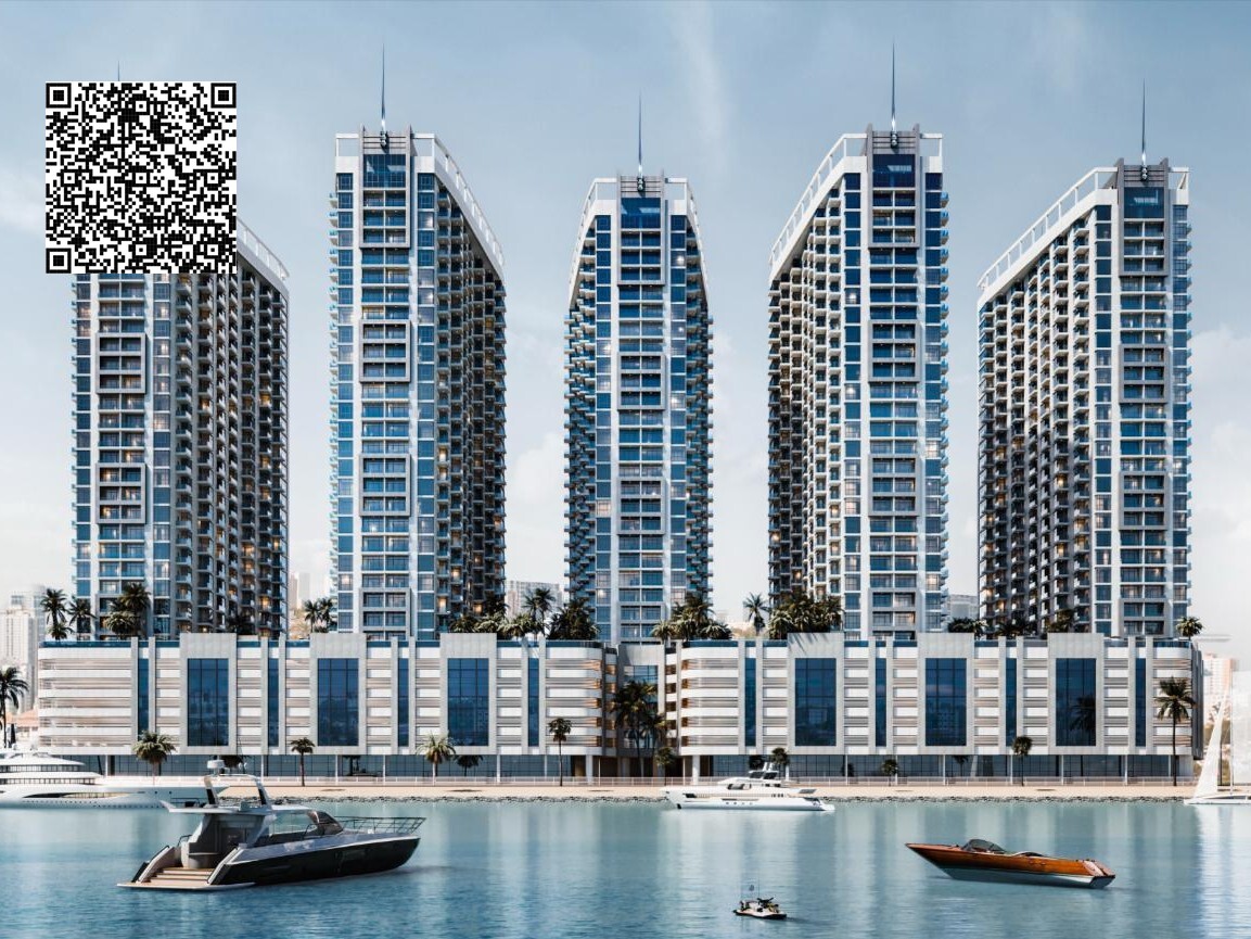 Own your unit with a direct water view of the creek | Spacious design | Easy payment plan | High investment return