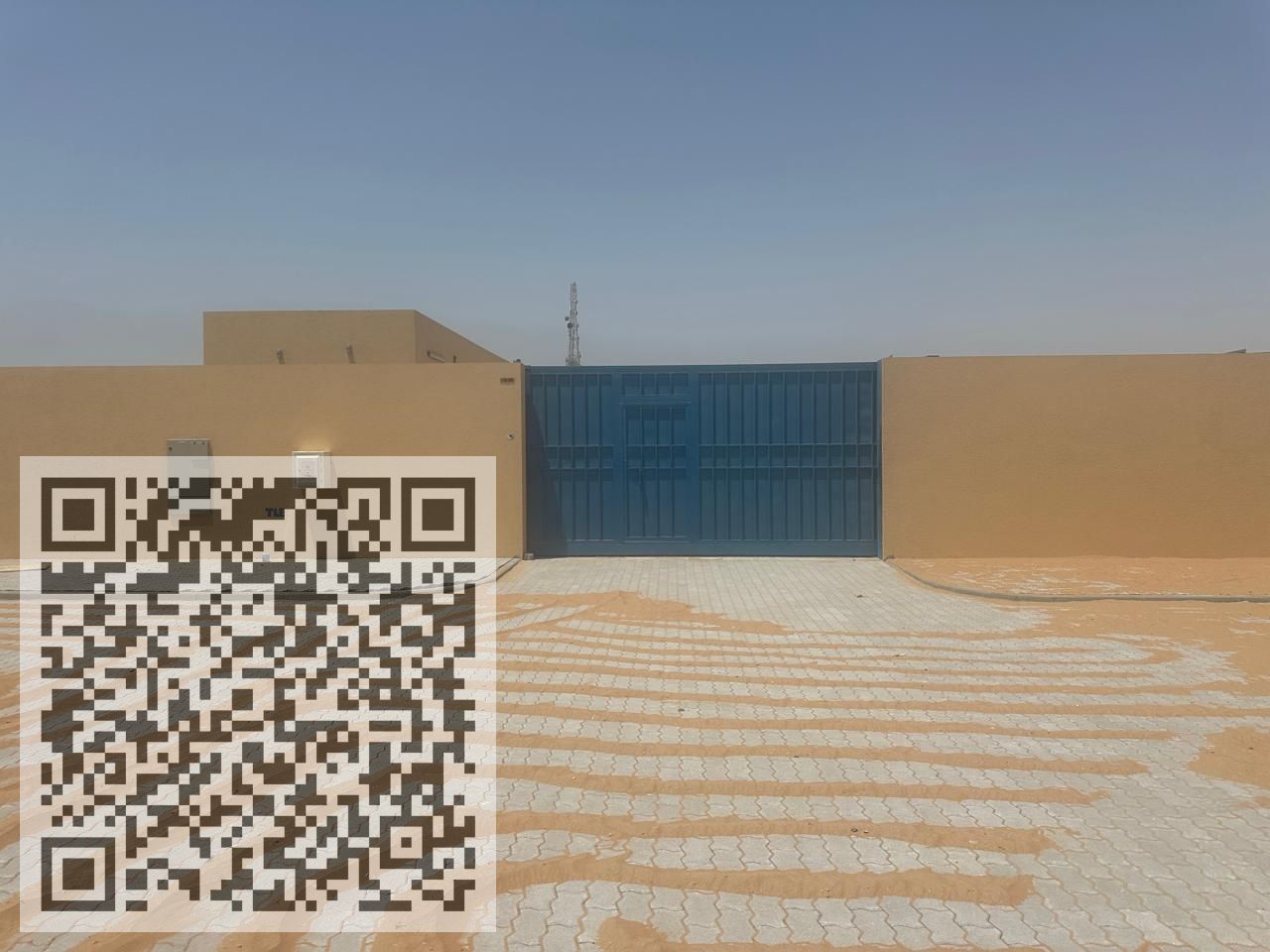 Specious Open Yard For Rent At Sajja