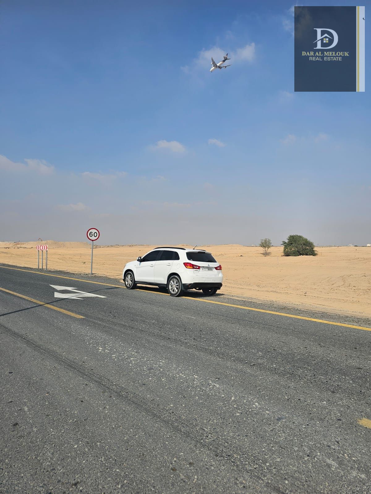 For Sale in Sharjah Al Rahmaniya Commercial Project Area Commercial Land Private Location Close to All Services Freehold for all Arab Nationaliti