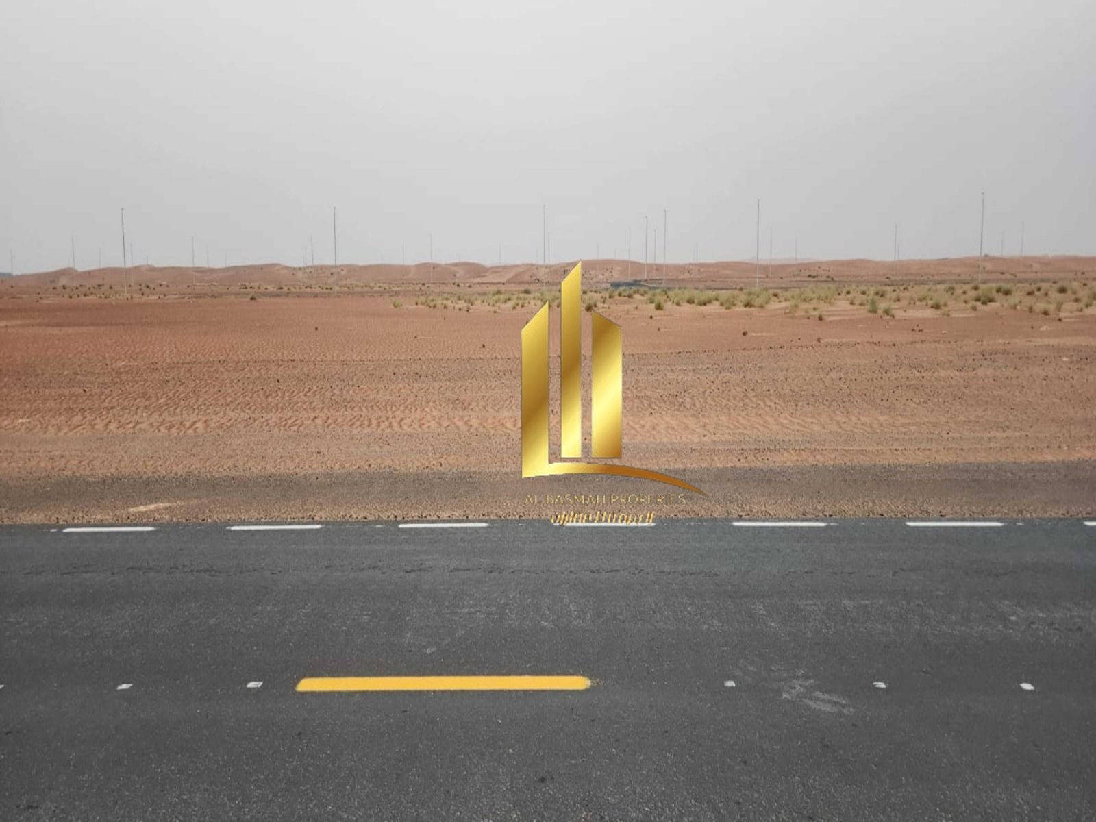 Industrial land for sale in Sharjah, Al-Sajaa area, City of Emirates