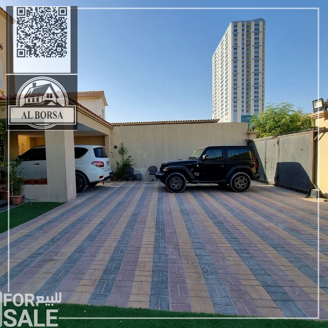 Villa for sale in kindergarten 2 with electricity, water and adaptation + very excellent water cooling system ready for housing immediately 5000 feet