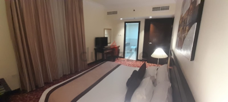 Amazing View 1BR @319 daily fully furnished Dewa Parking