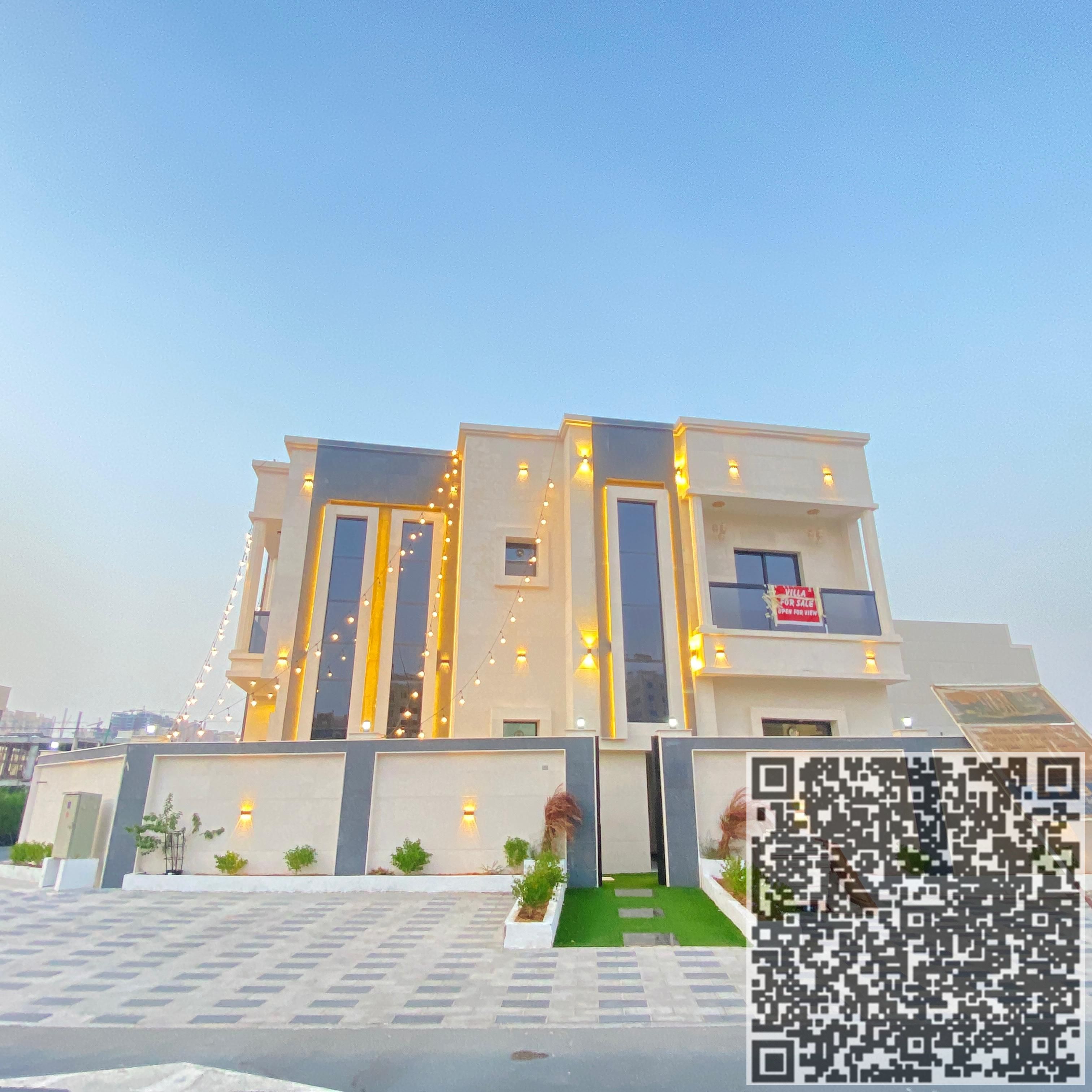 BEAUTIFUL 5 BEDROOM VILLA FOR SALE IN AL AMERAH, AJMAN