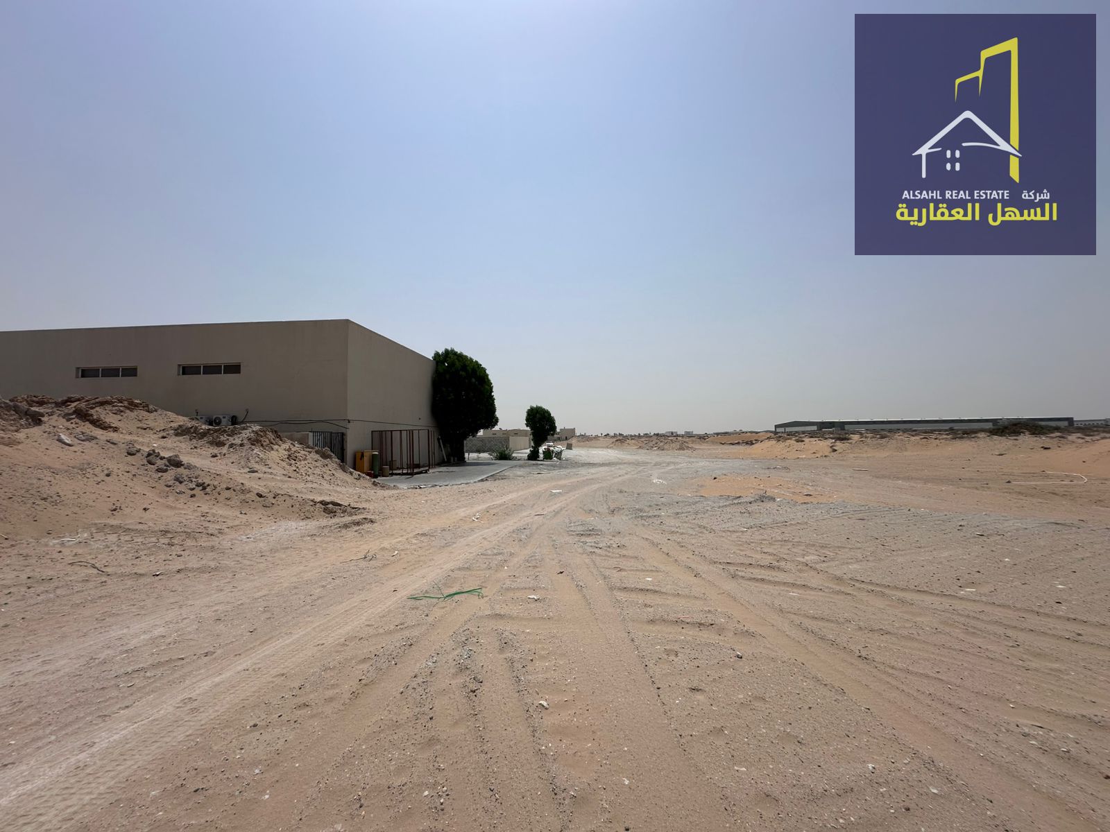For sale, an industrial plot of land in the Al-Saj’a Al-Ta’awwadat area, in an excellent location
