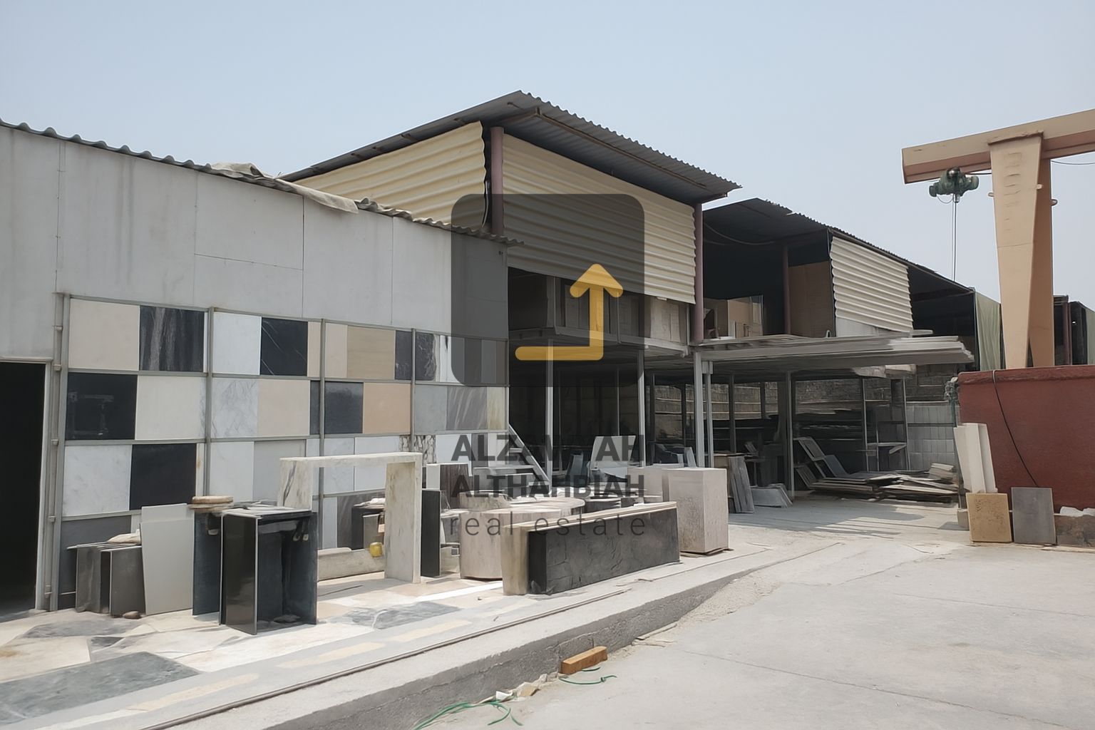 Golden Opportunity for Rent – Industrial Land with Labor Accommodation & Ready Facilities in Industrial Area 17 – Sharjah