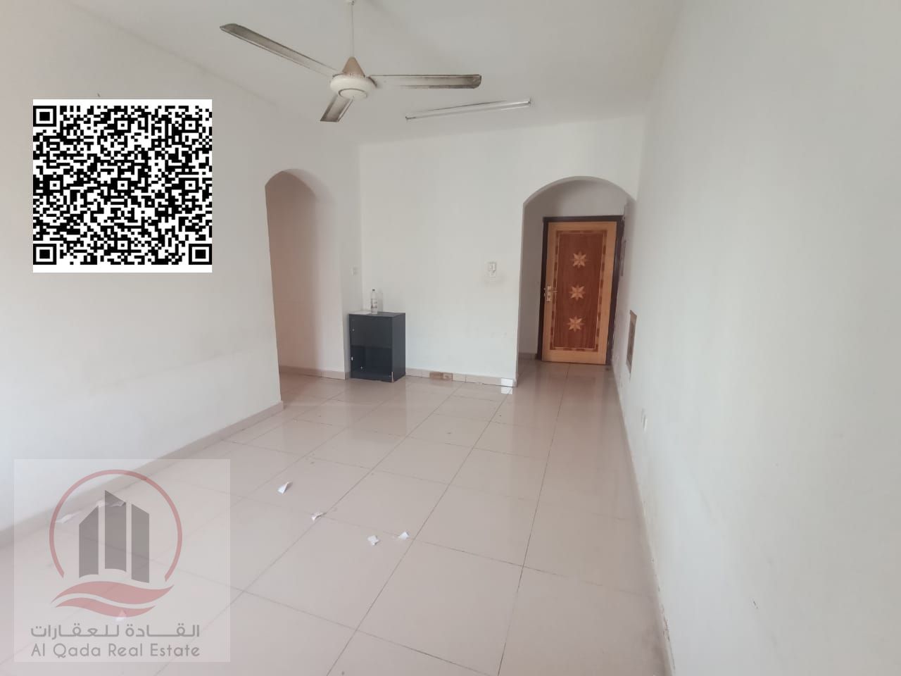 Apartment for rent, one room, Sheikh Ammar Street, Rawda 3