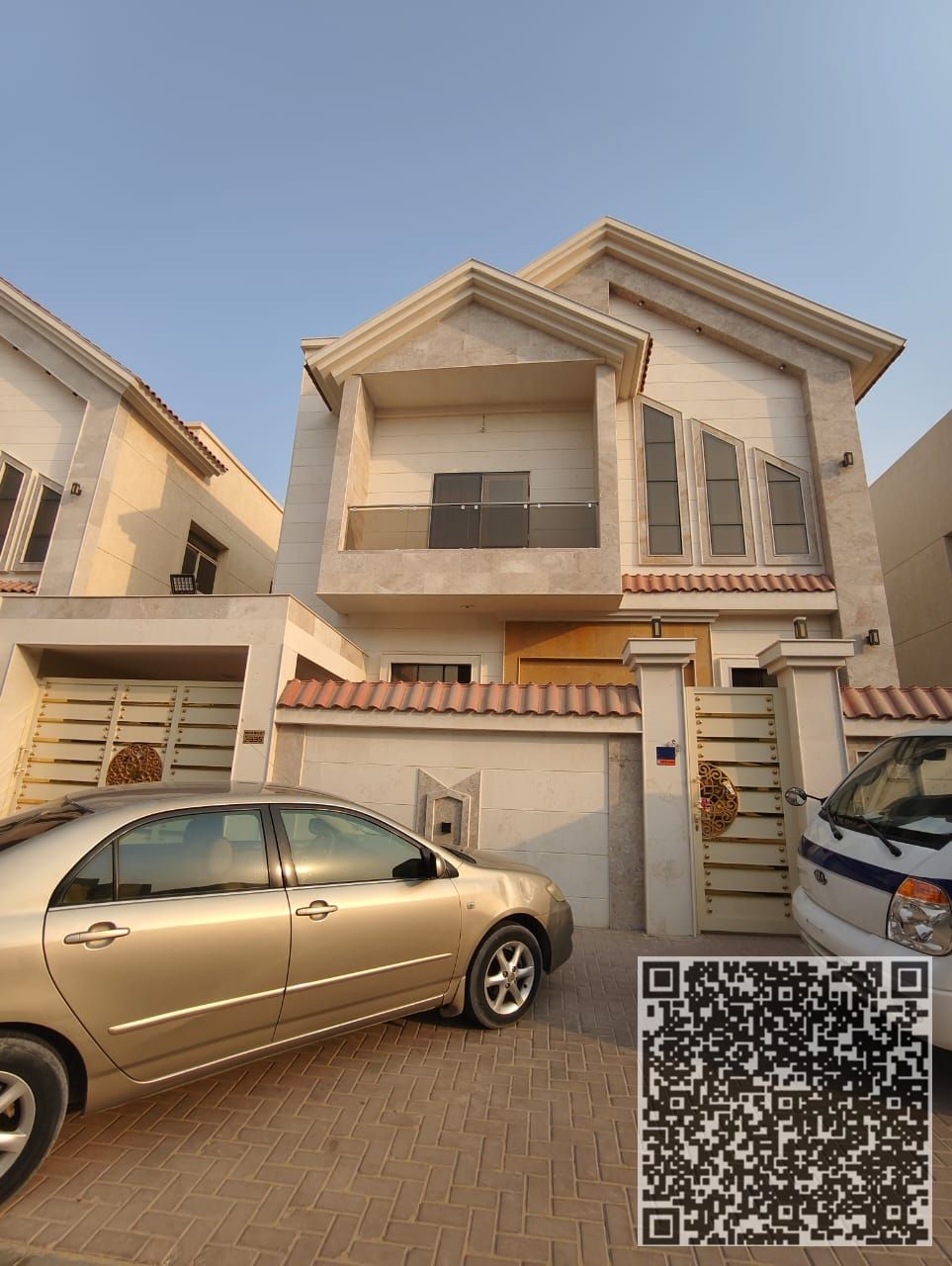 BEAUTIFUL 5 MASTER BADROOM FULLY FURNISHED VILLA AVIALBLE FOR RENT IN YASMEEN AJMAN