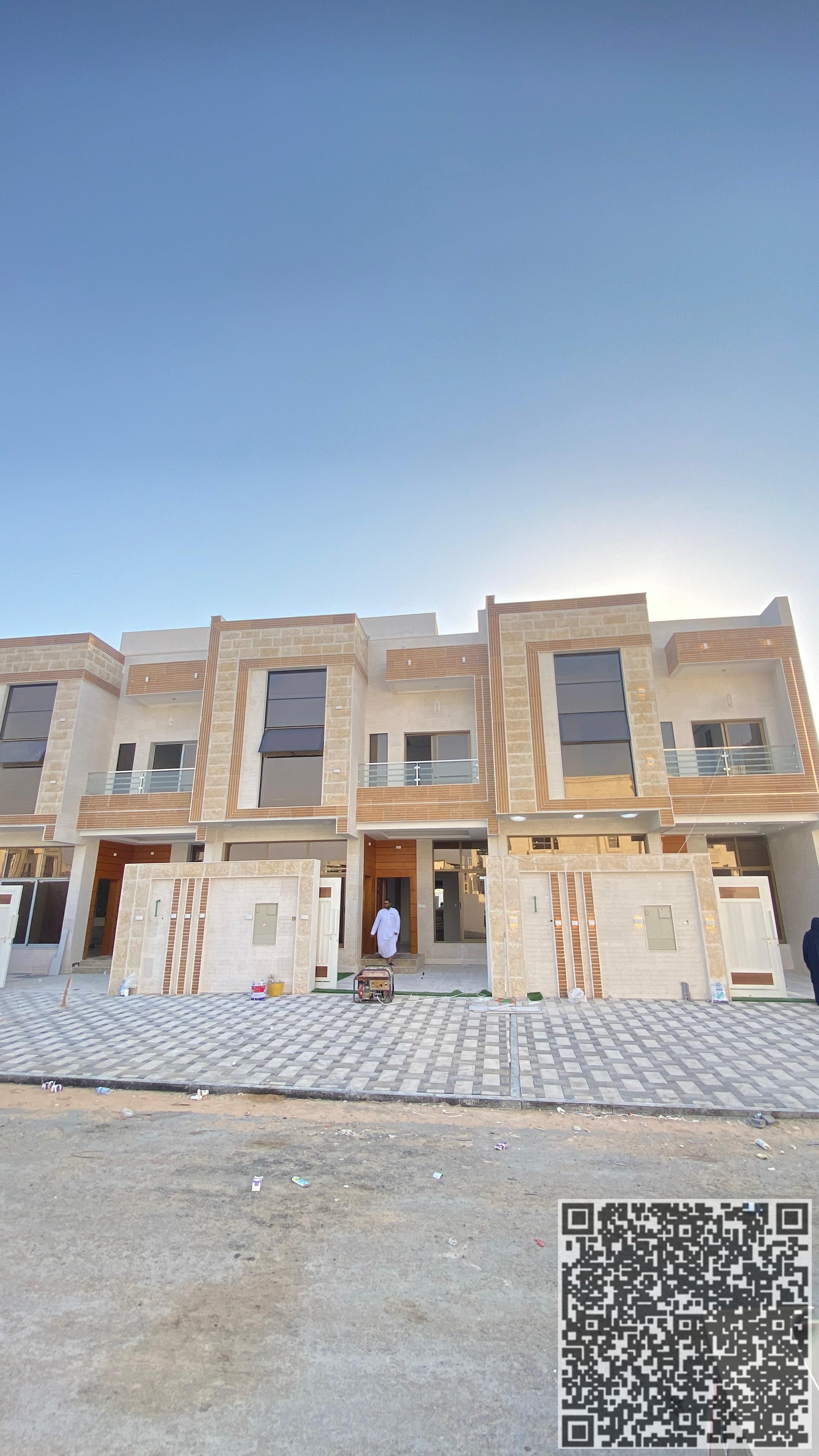 Affordable luxury villa for sale in helio, Ajman