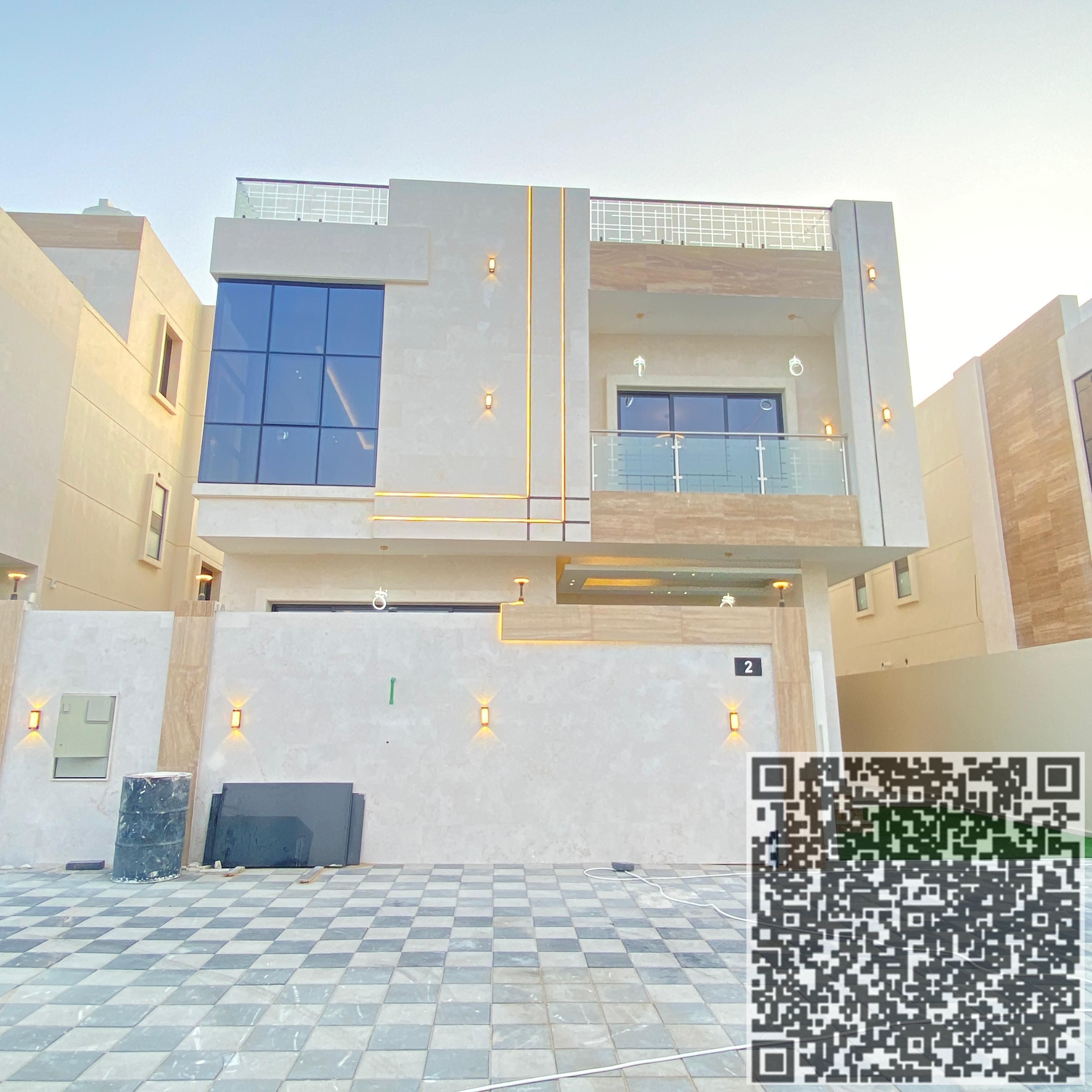 LUXURY 6 BEDROOM VILLA FOR SALE IN AL HELIO 2 , AJMAN