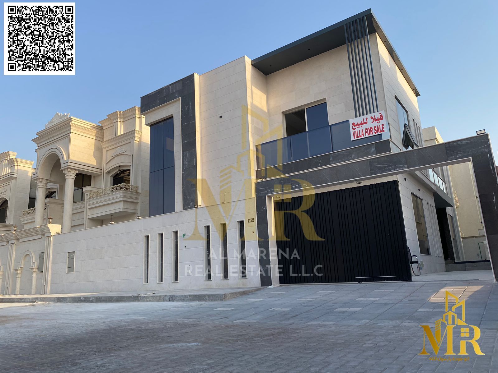 A golden opportunity to own a luxurious villa in one of the most prestigious areas of Ajman - Al Alia. Price: Very attractive. Registration and owners