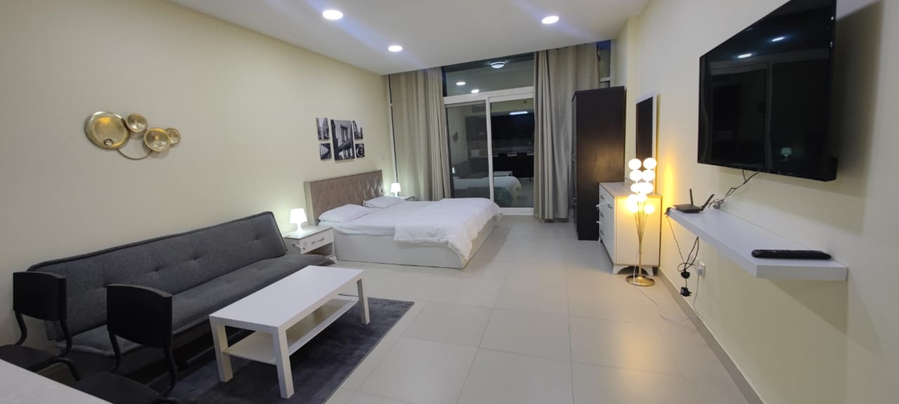 Specious Modern Design Studio || Newly Furnished || Near Shaklan Hypermarket || Pay Monthly