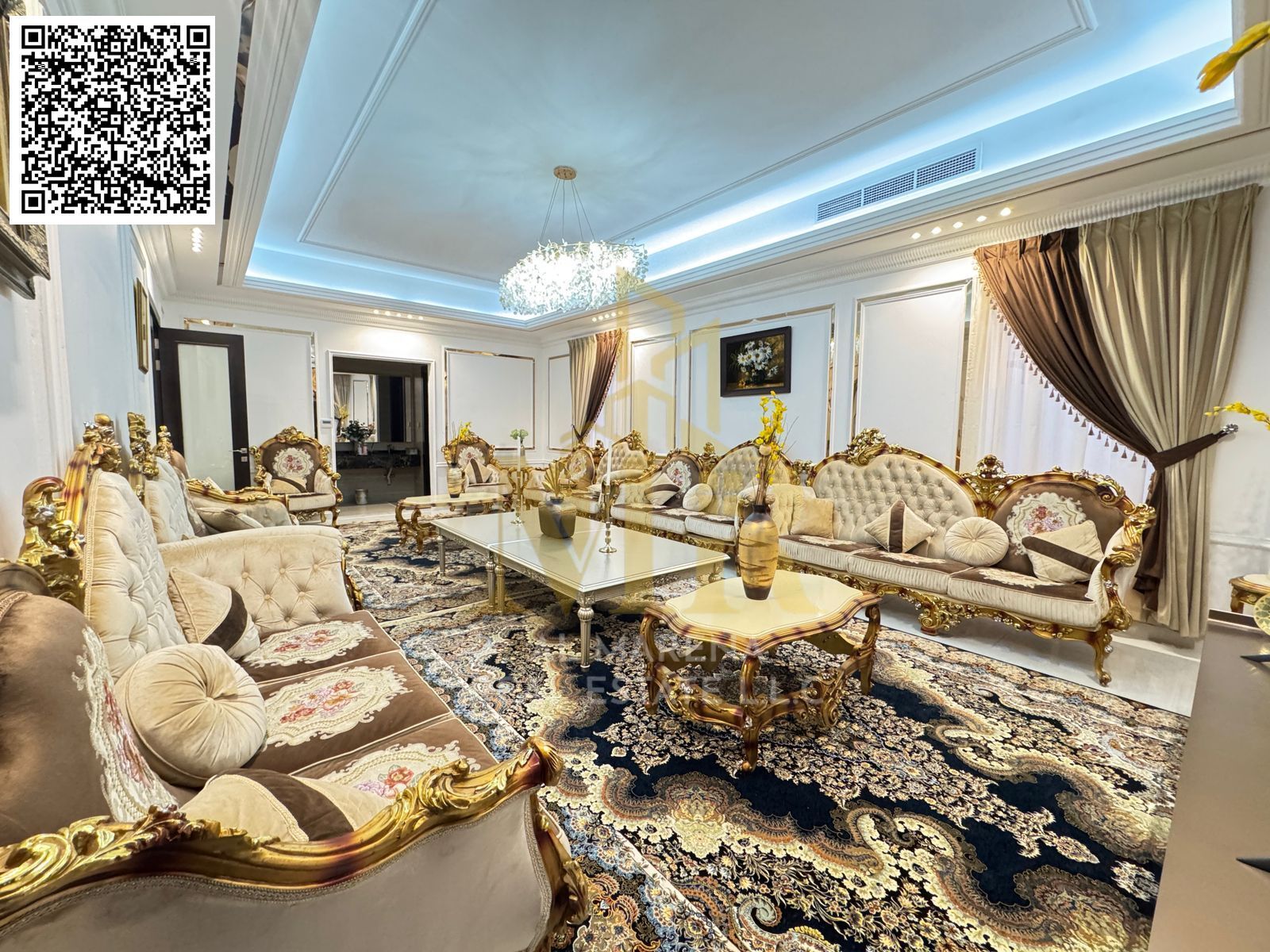 Prime location and high-end finishing! Corner villa, modern villa for sale in the best locations in Ajman - including water, electricity, air condit