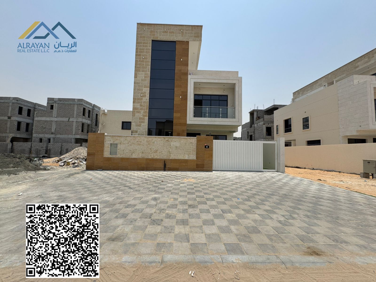 Without a down payment, own an elegant villa in Al Zahya directly from the owner