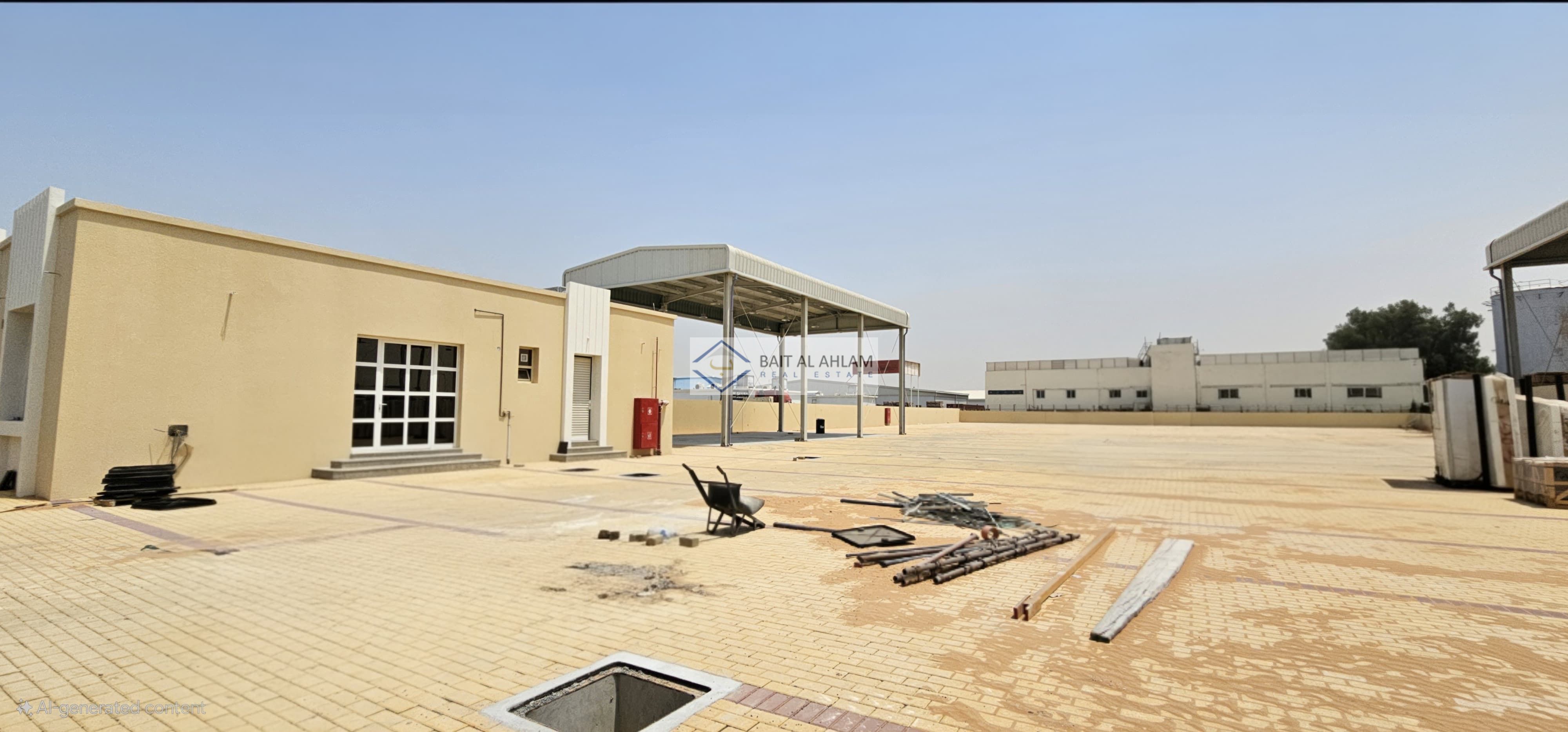 32500 SQFT YARD AVAILABLE FOR RENT !!