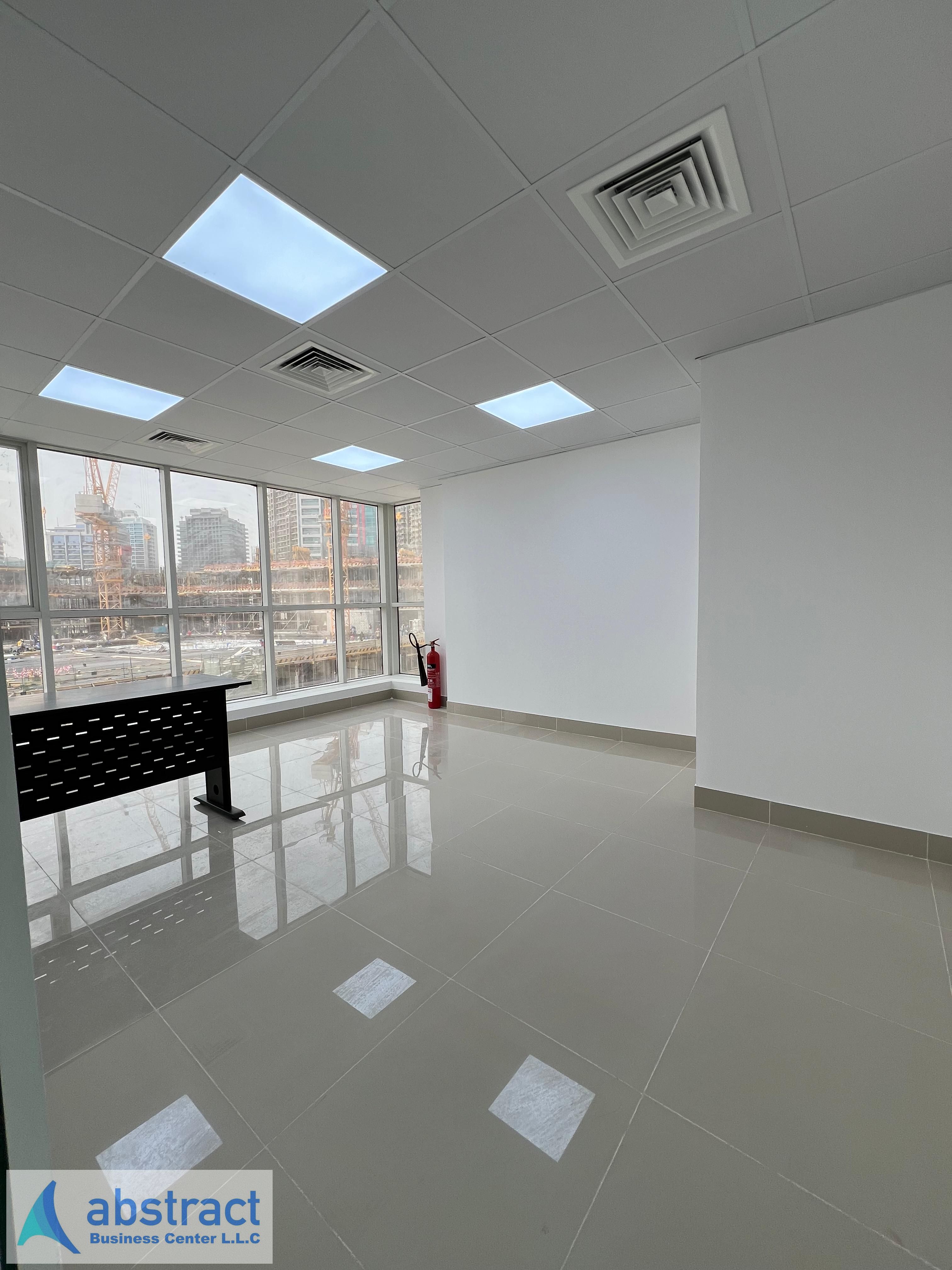 BUSINESS CENTER // COST EFFECTIVE //FULLY FURNISHED // GREAT VIEW //EJARI SERVICES// EASILY ACCCESIBLE