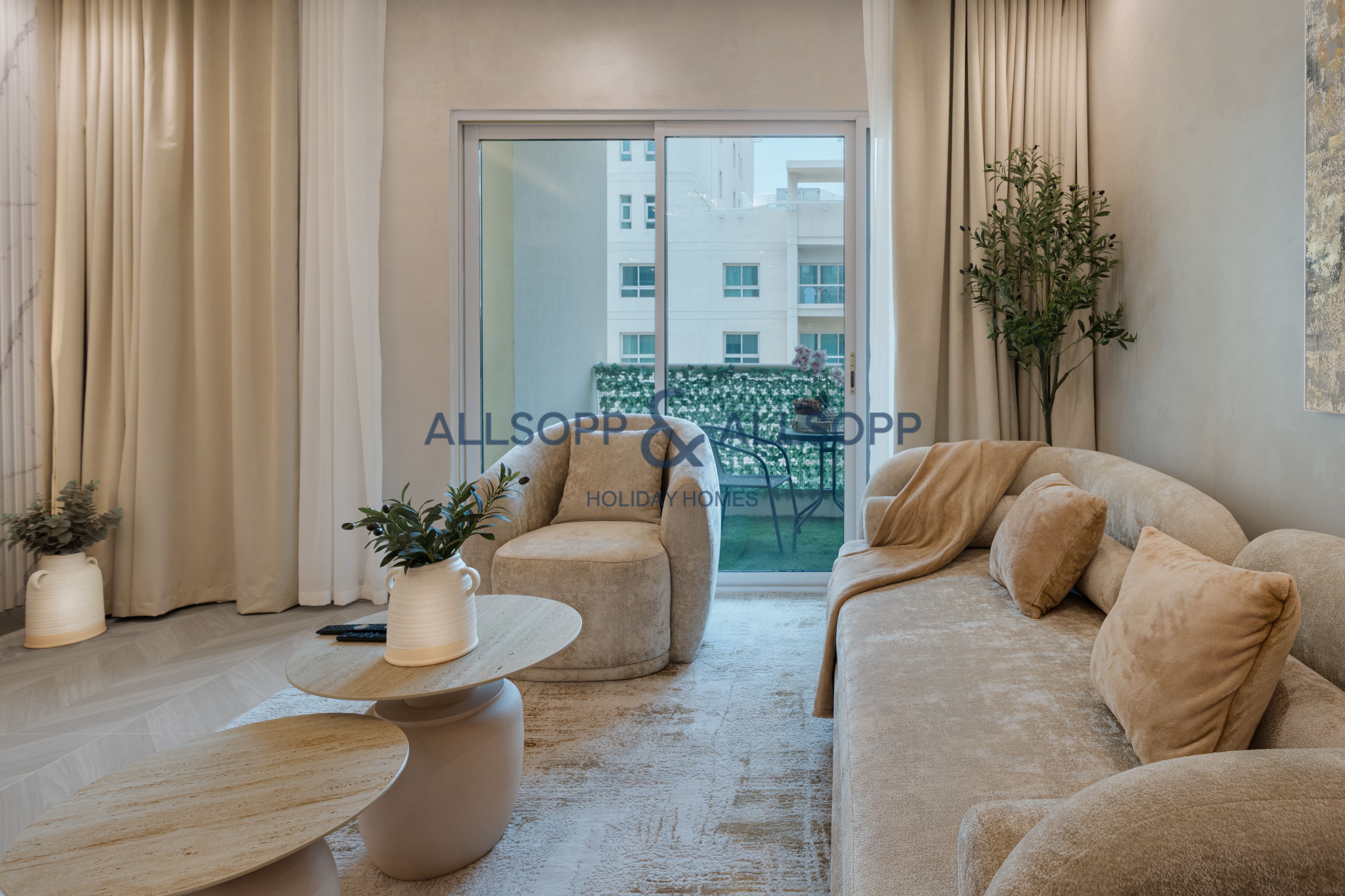 Spacious 1 Bedroom in the Tranquil Al Thayyal, The Greens
