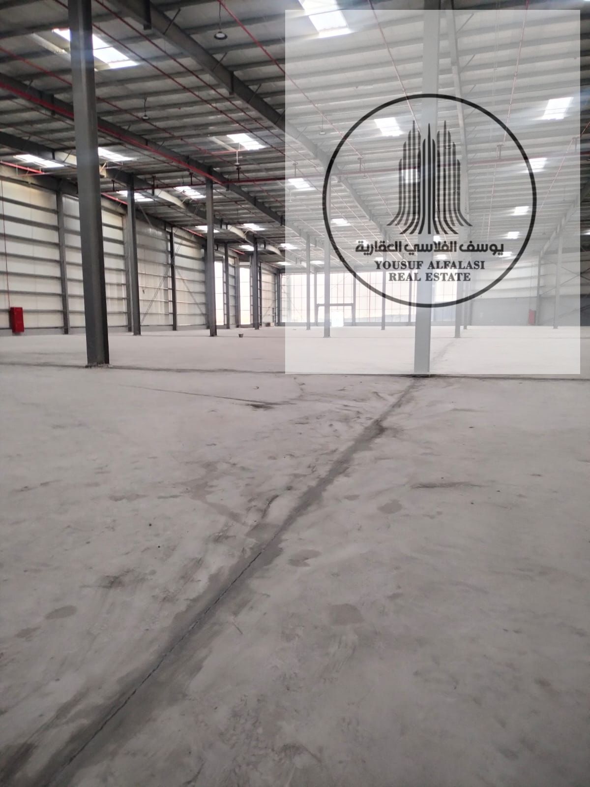 New 24,000-square-foot warehouse for rent in Umm Al Quwain