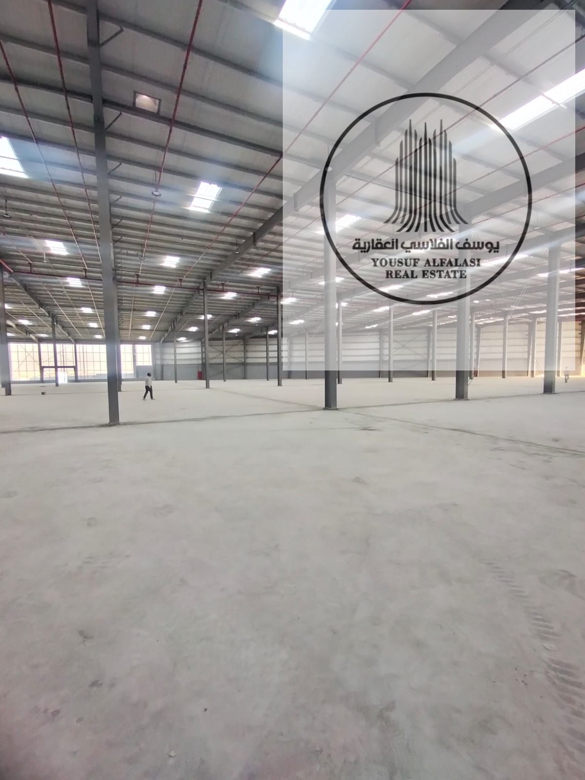 New 48,000-square-foot warehouse for rent in Umm Al Quwain