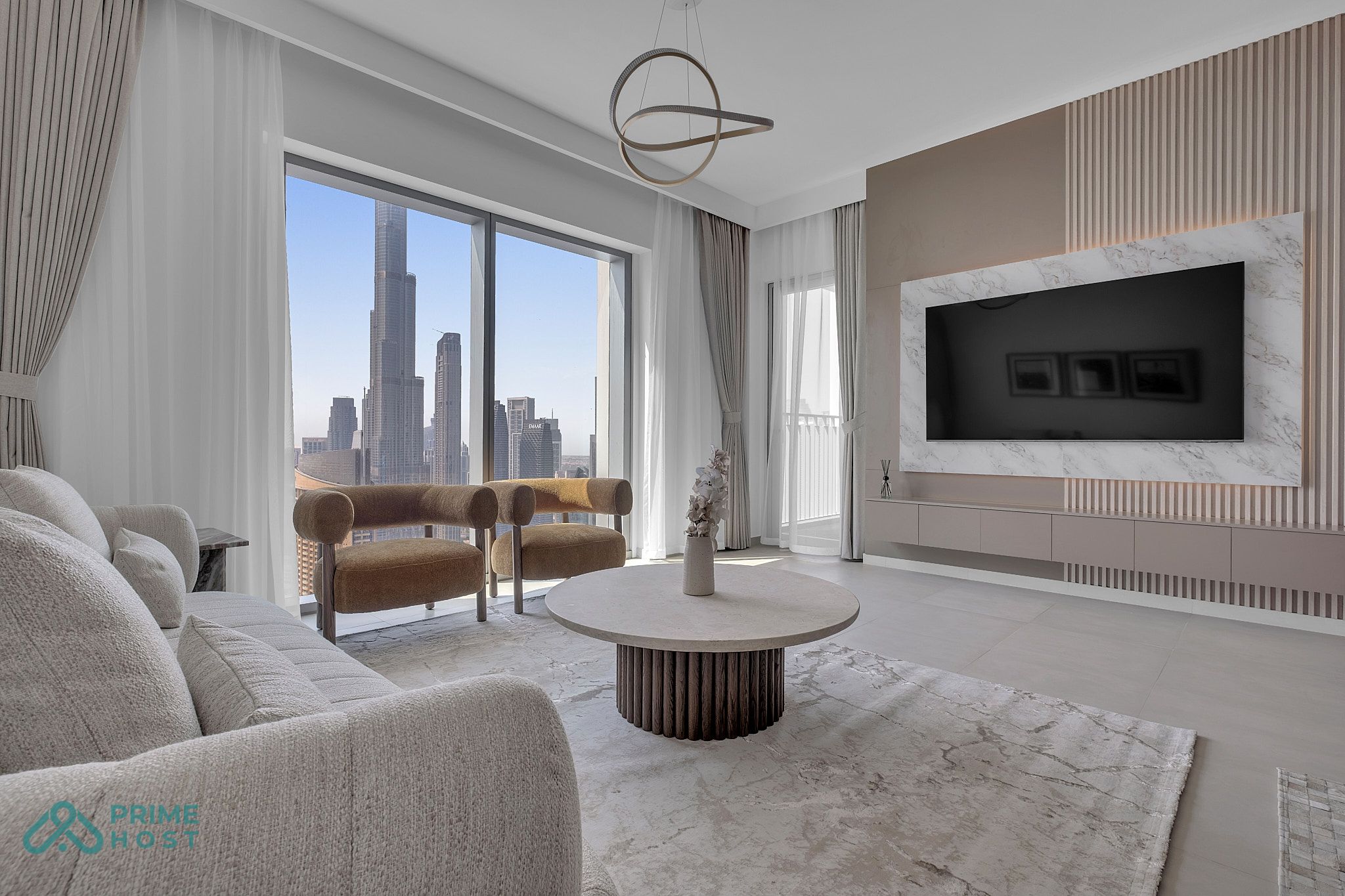 3BR / 51st Floor || Full Burj View || AVAILABLE NOW