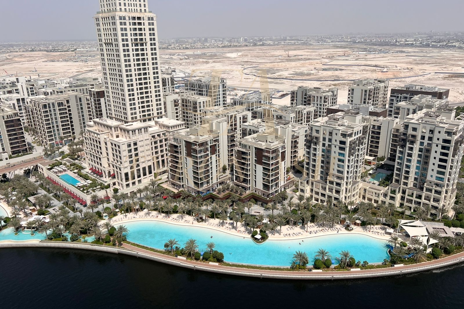 CORNER UNIT | HIGH FLOOR | BURJ VIEW+WATERFRONT